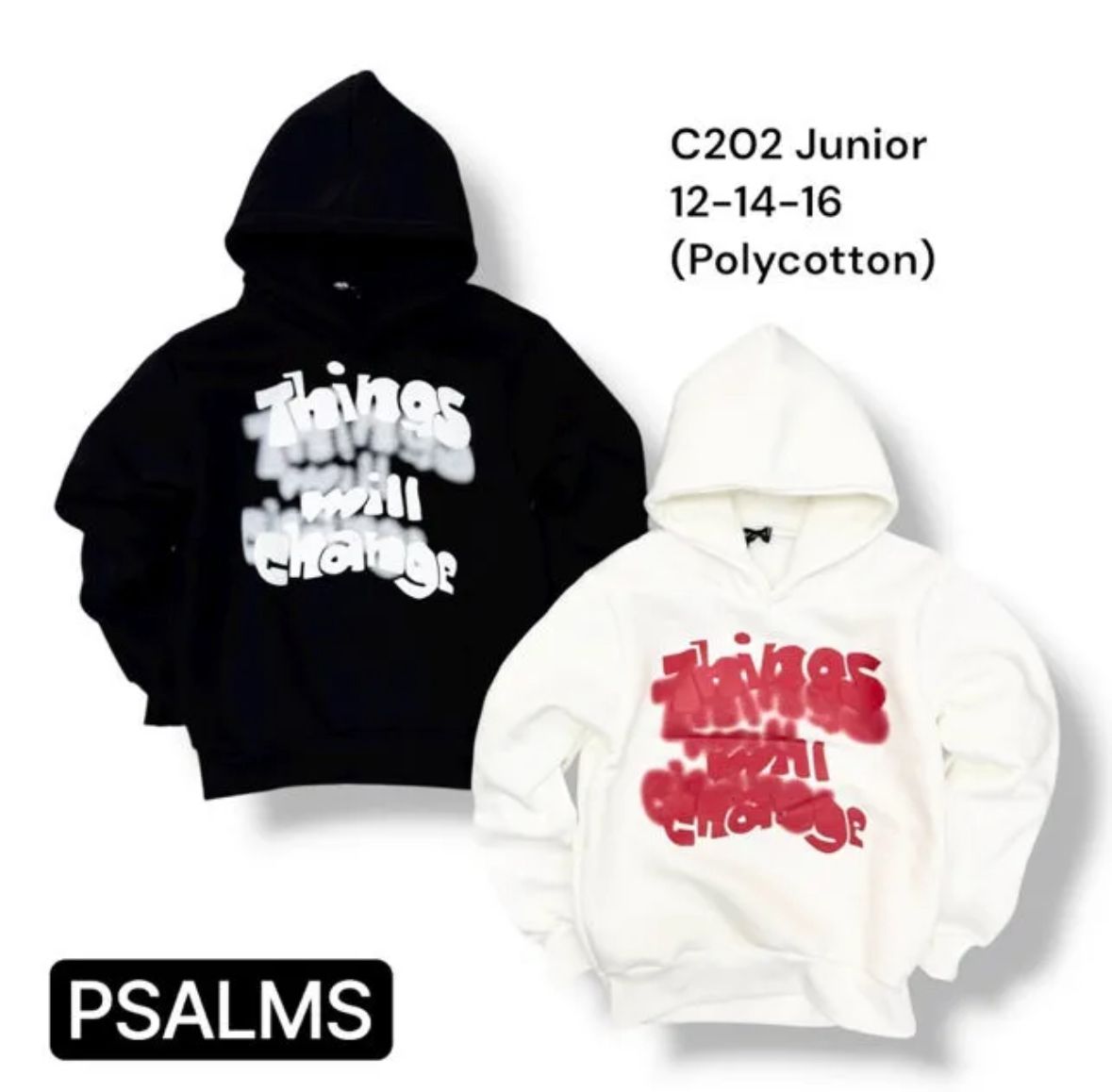 Felpa Change bambino