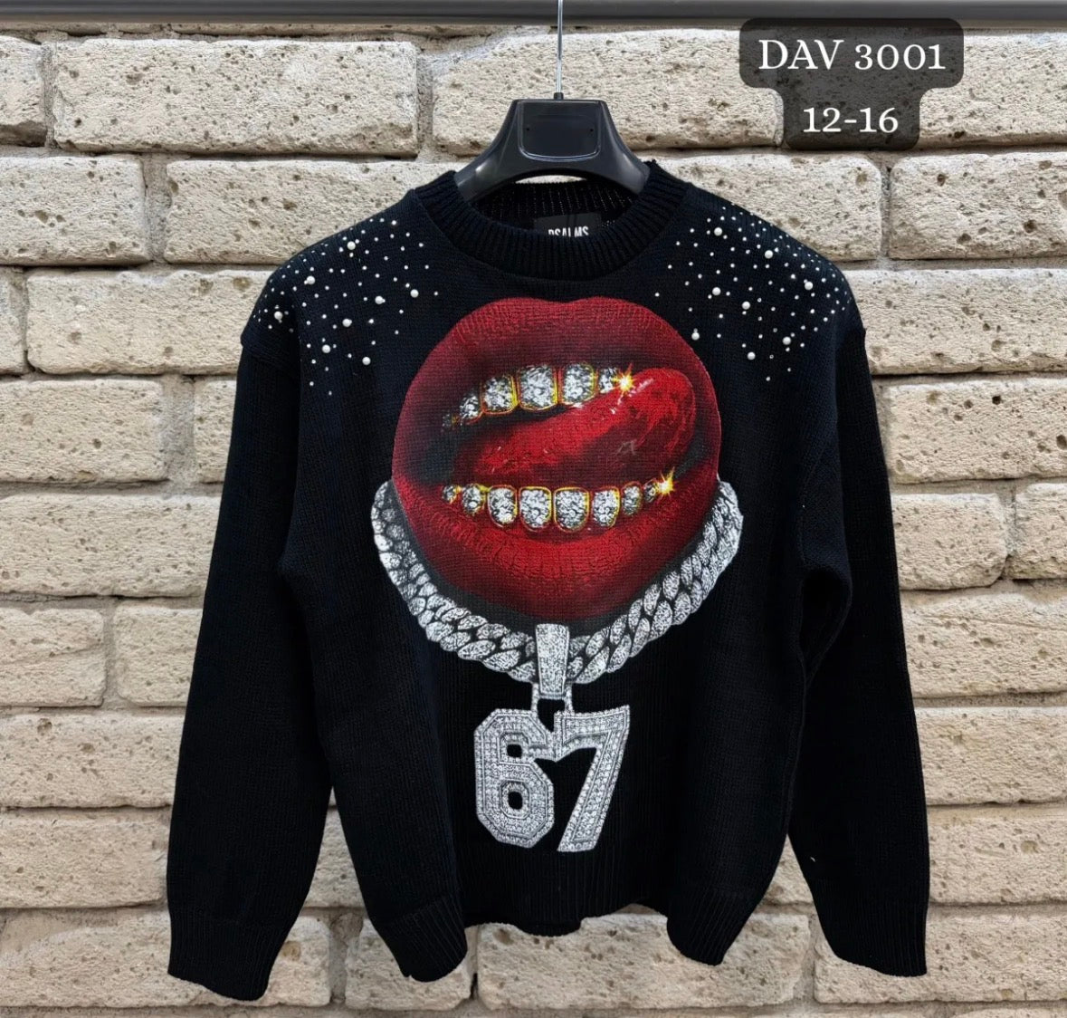 Maglione bocca 👄