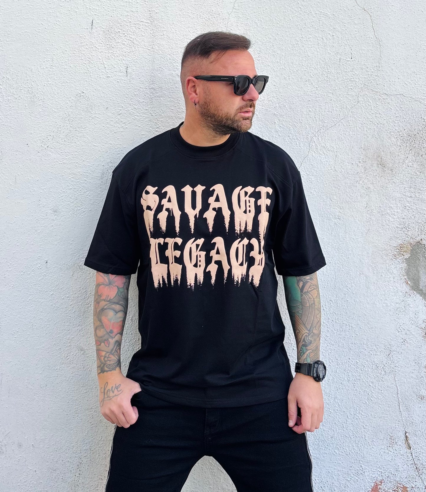 T-shirt savage