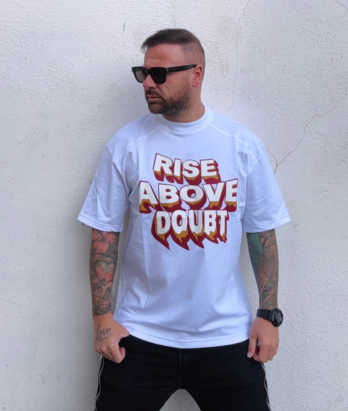 New t-shirt lettera