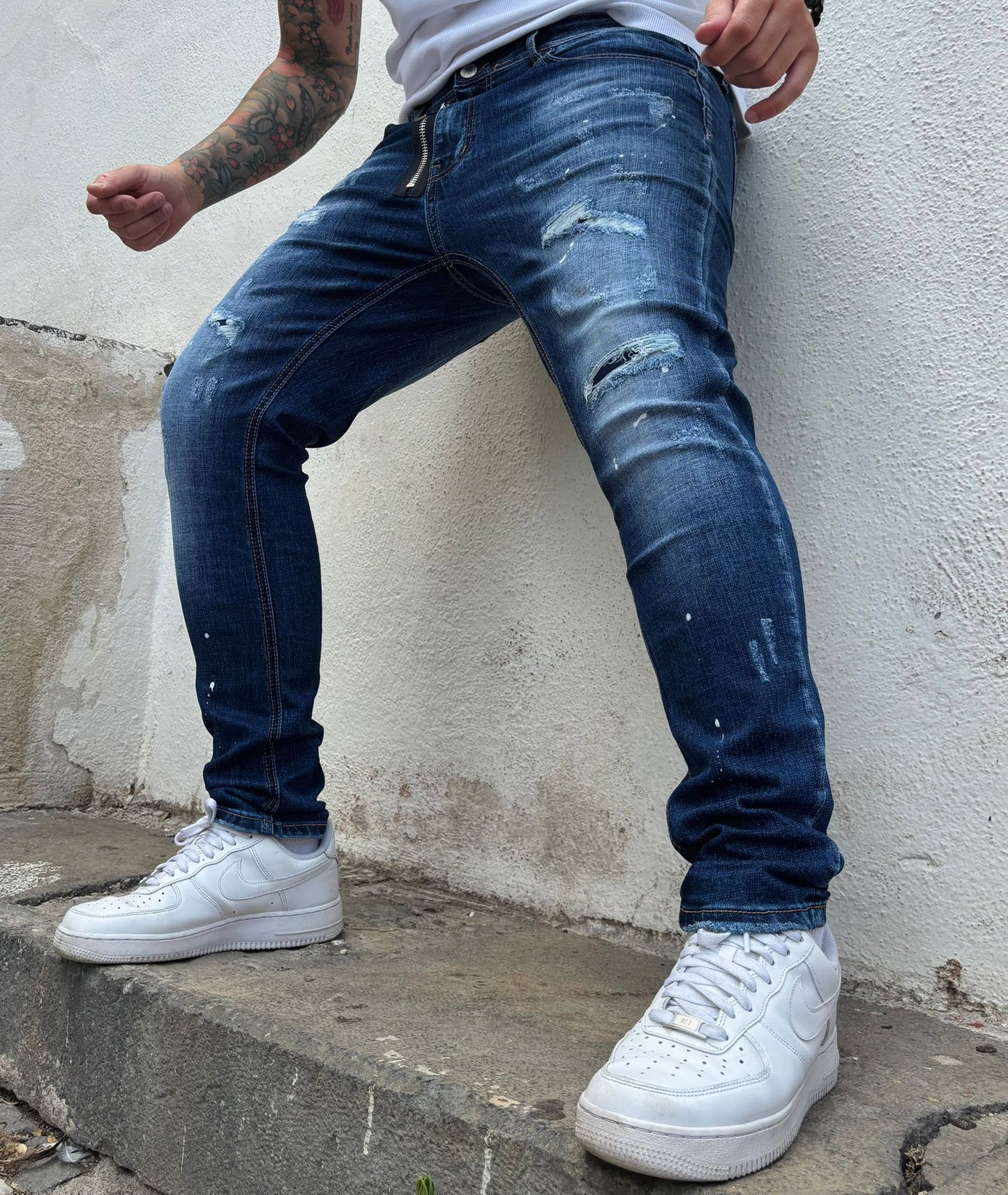 Jeans zip ds