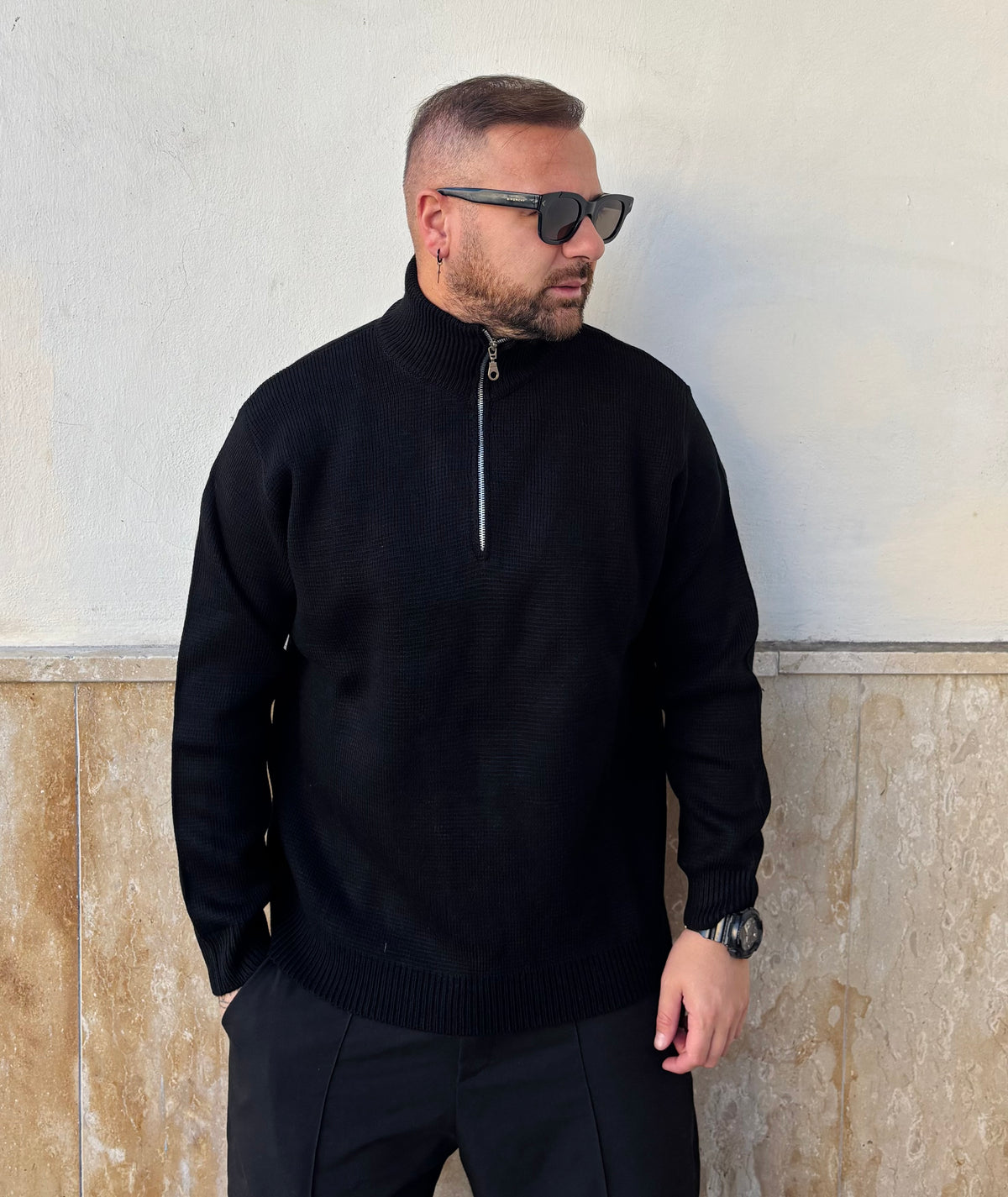 Maglione Zip 🔝