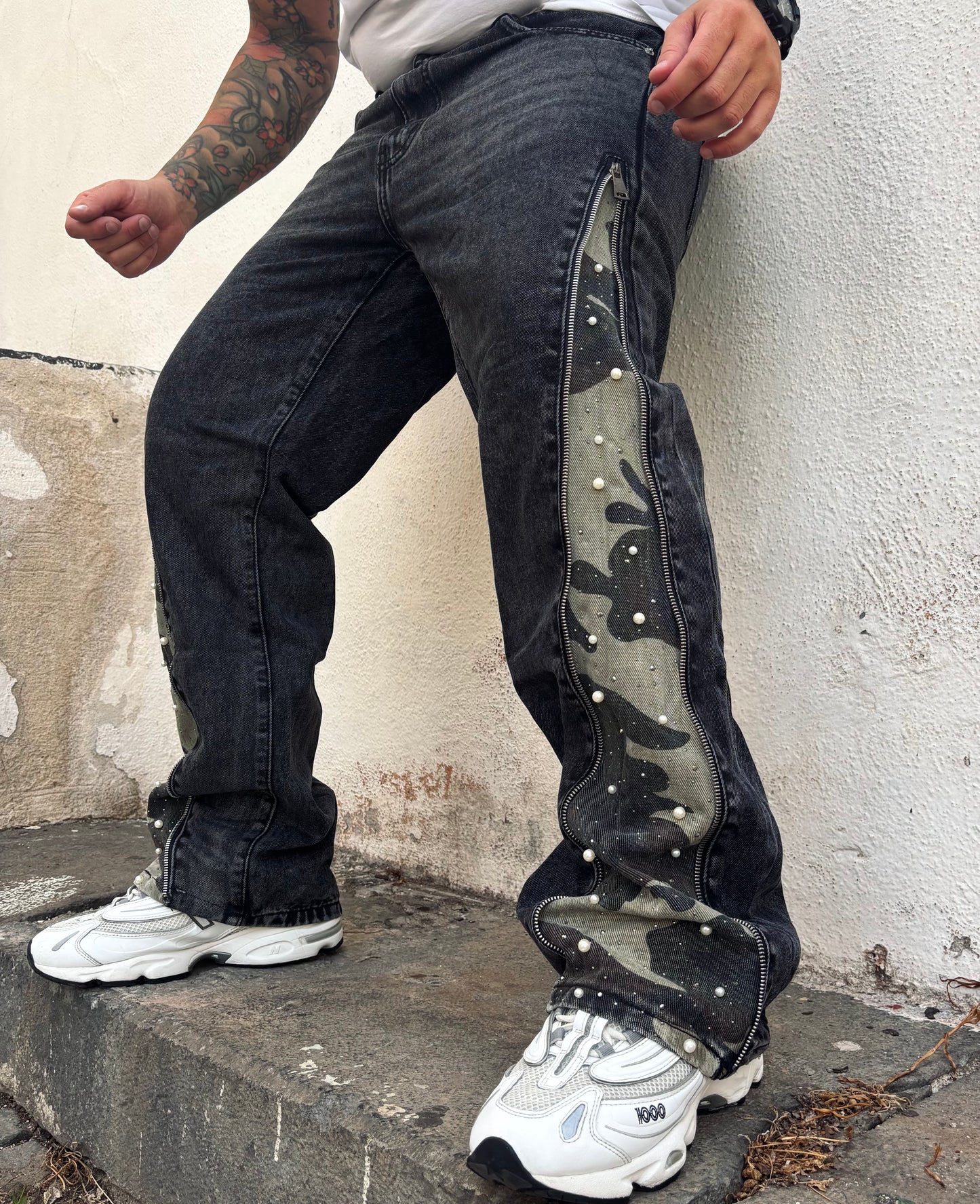Baggy Militare Perlato