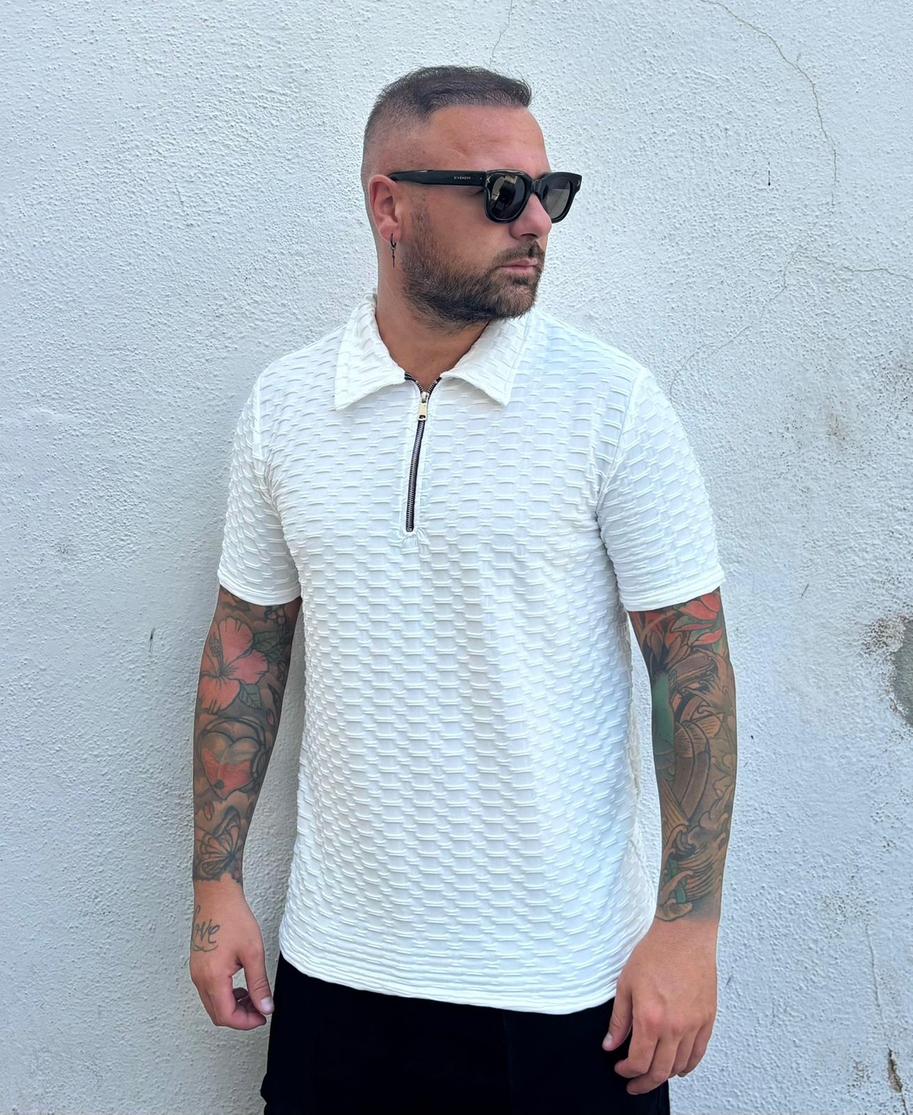 POLO con zip
