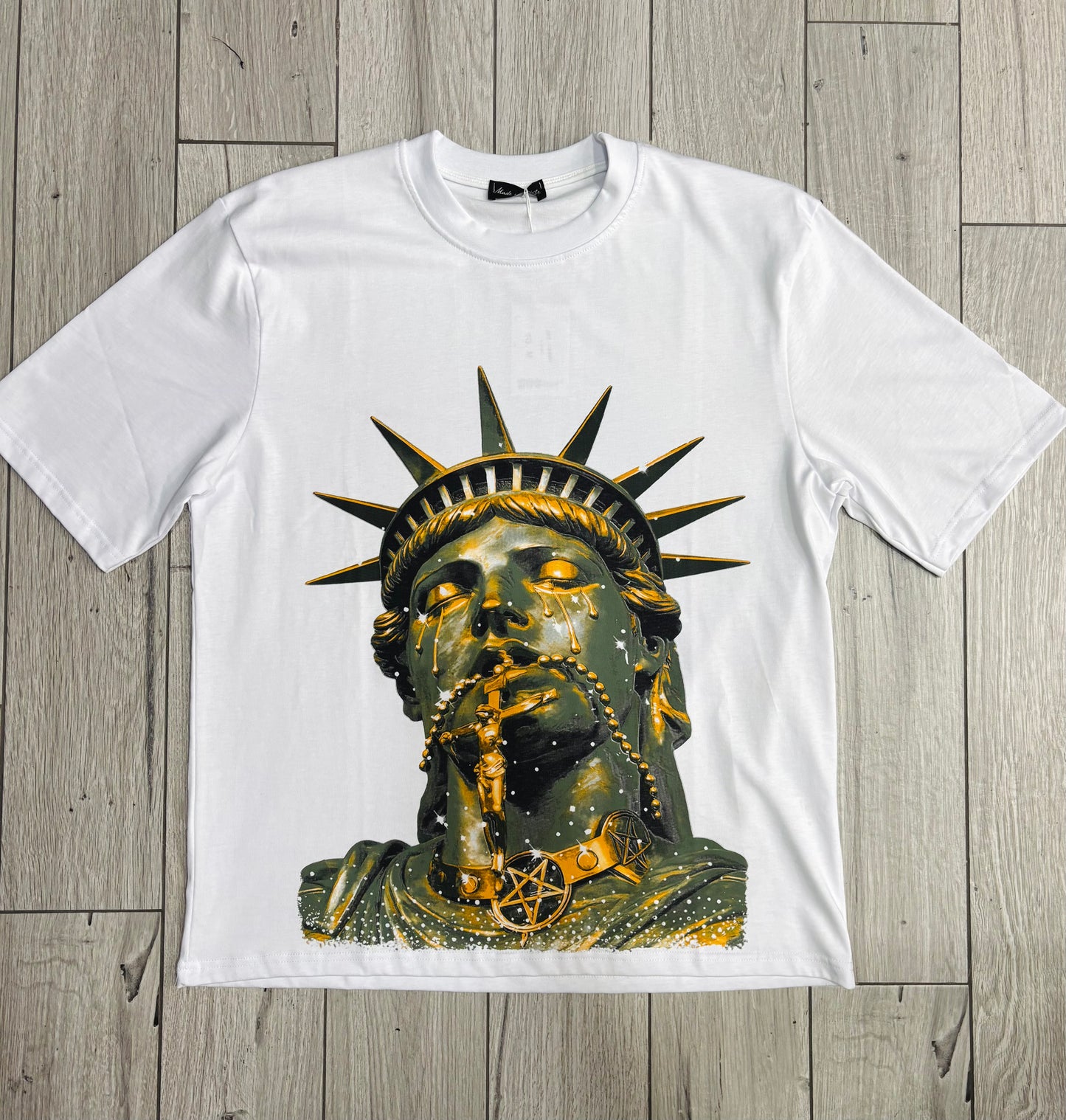T-shirt statua 2.0