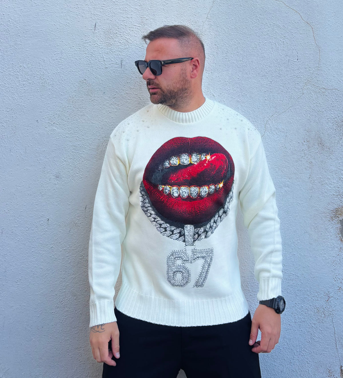 Maglione bocca 👄