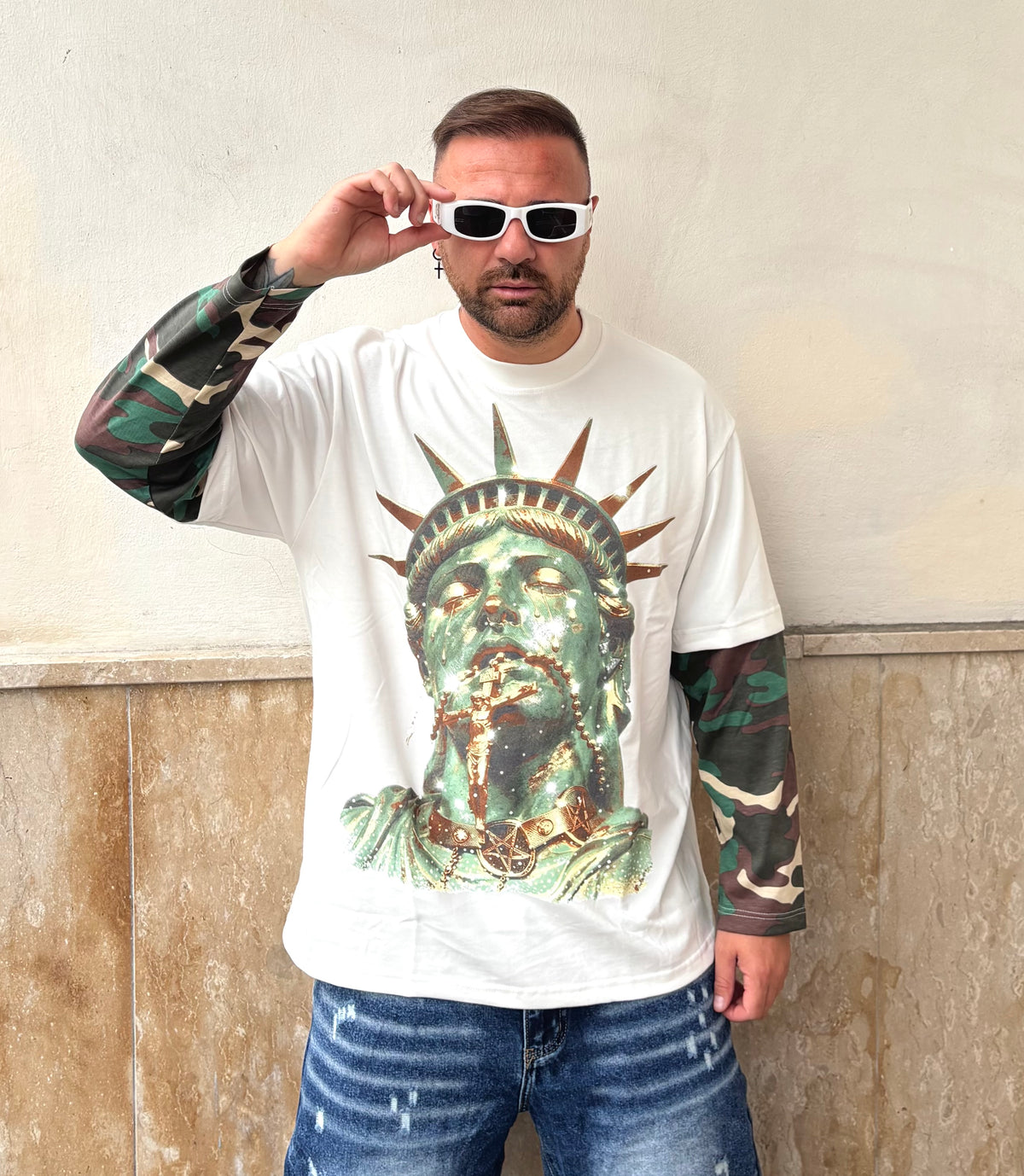 T-shirt Libertà 🗽 Militare