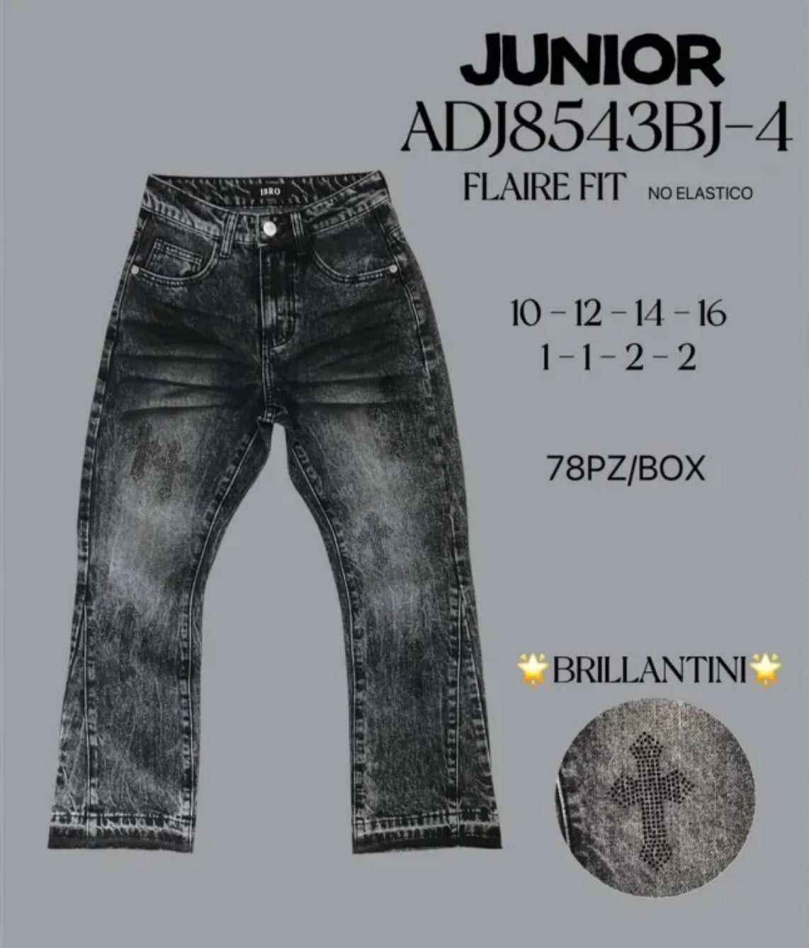 Jeans Croci bambino