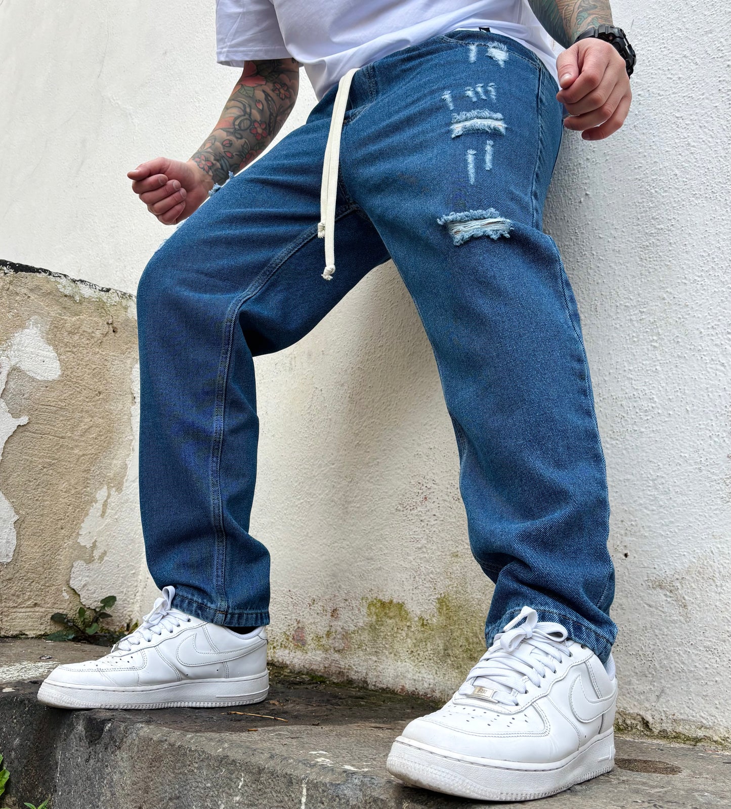 Jeans molla