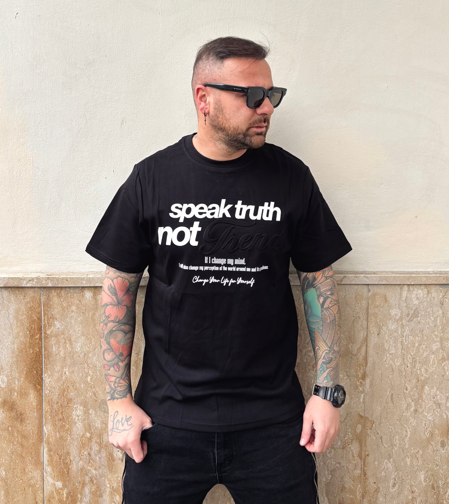 T-shirt Not fred