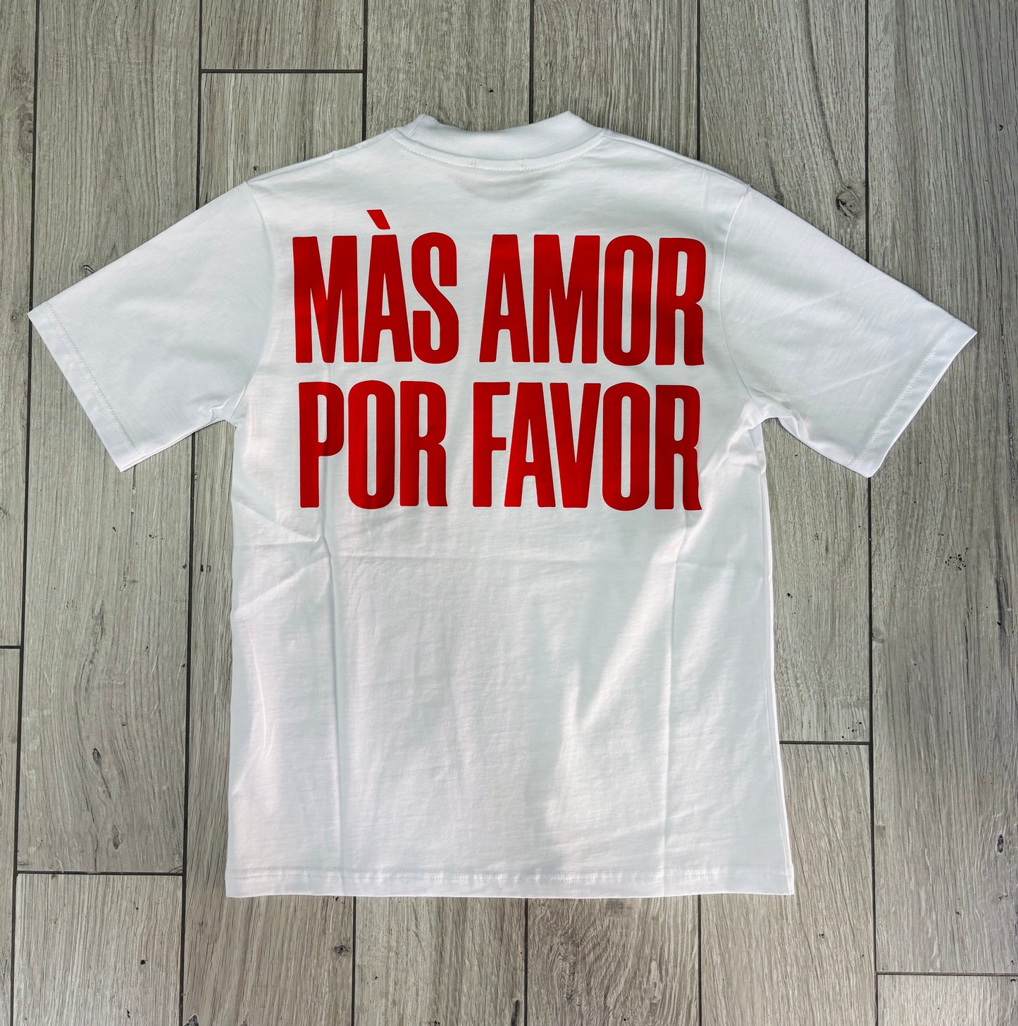 T-shirt Amour Bambino