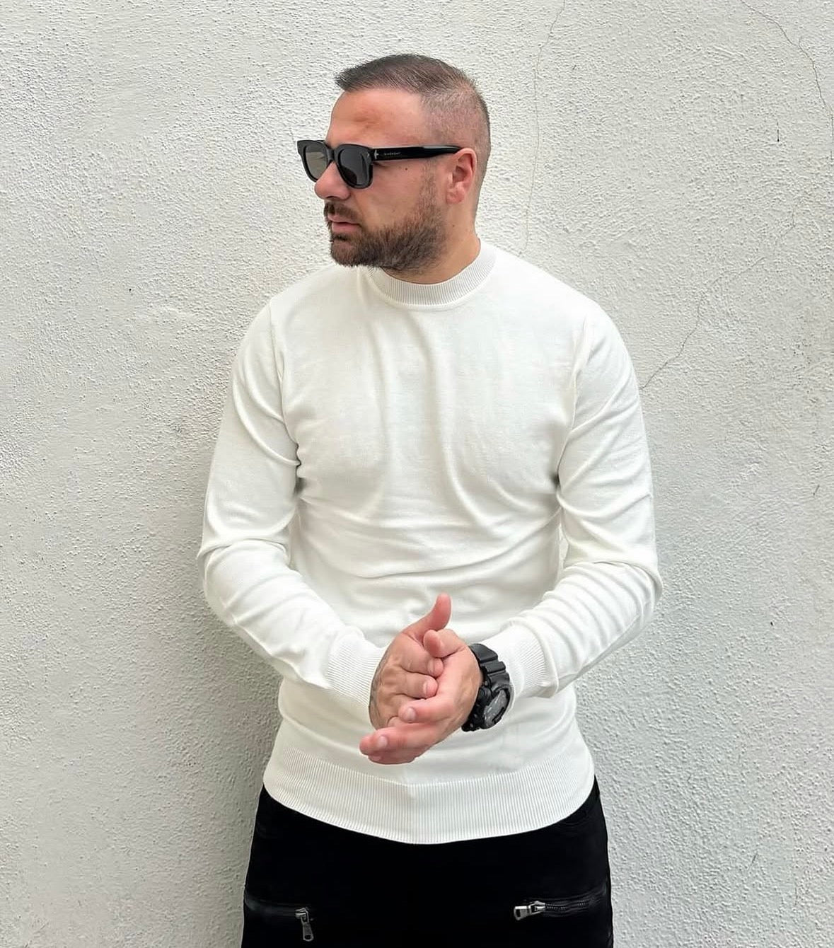 Maglione slim