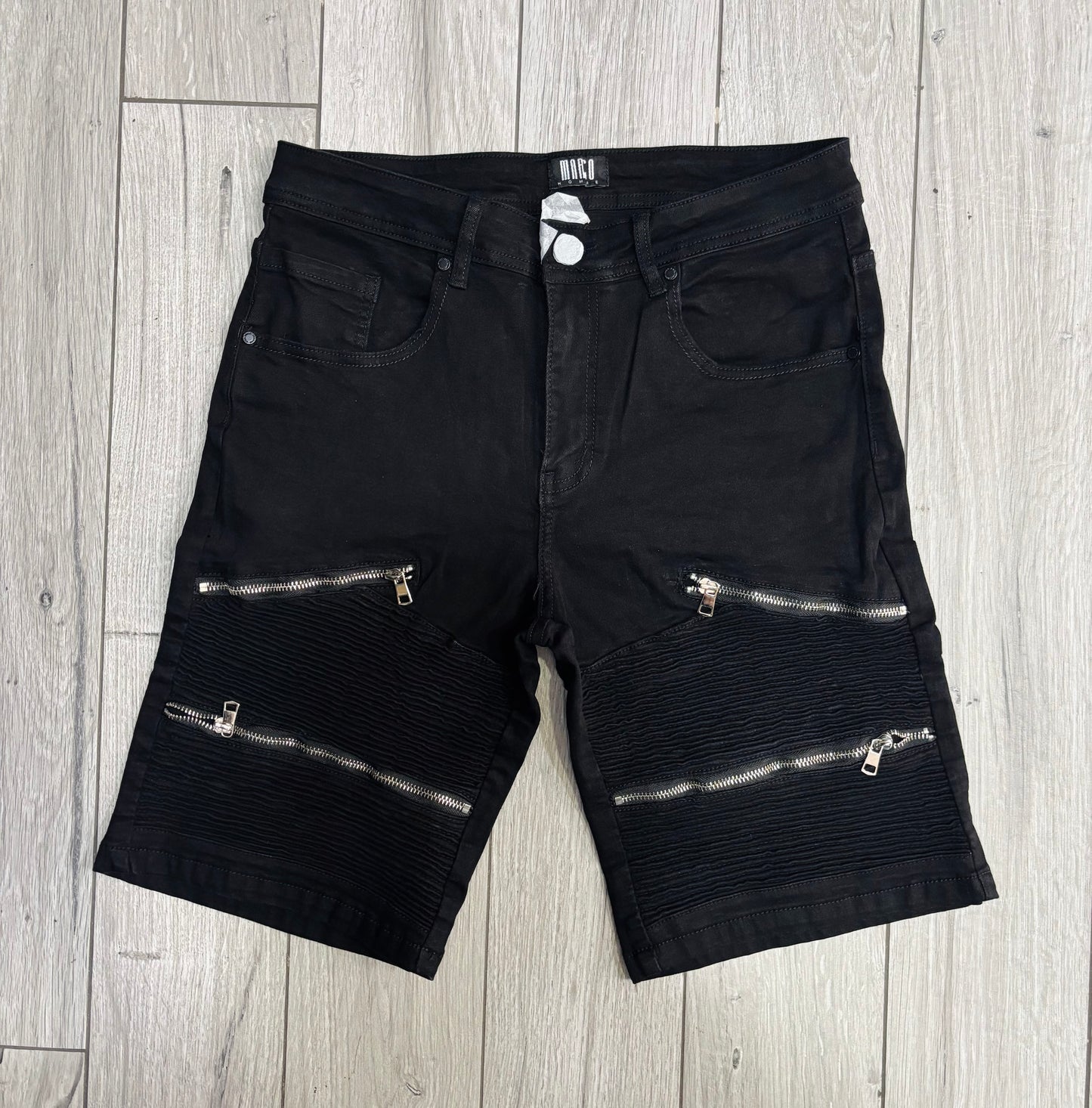 Bermuda black zip