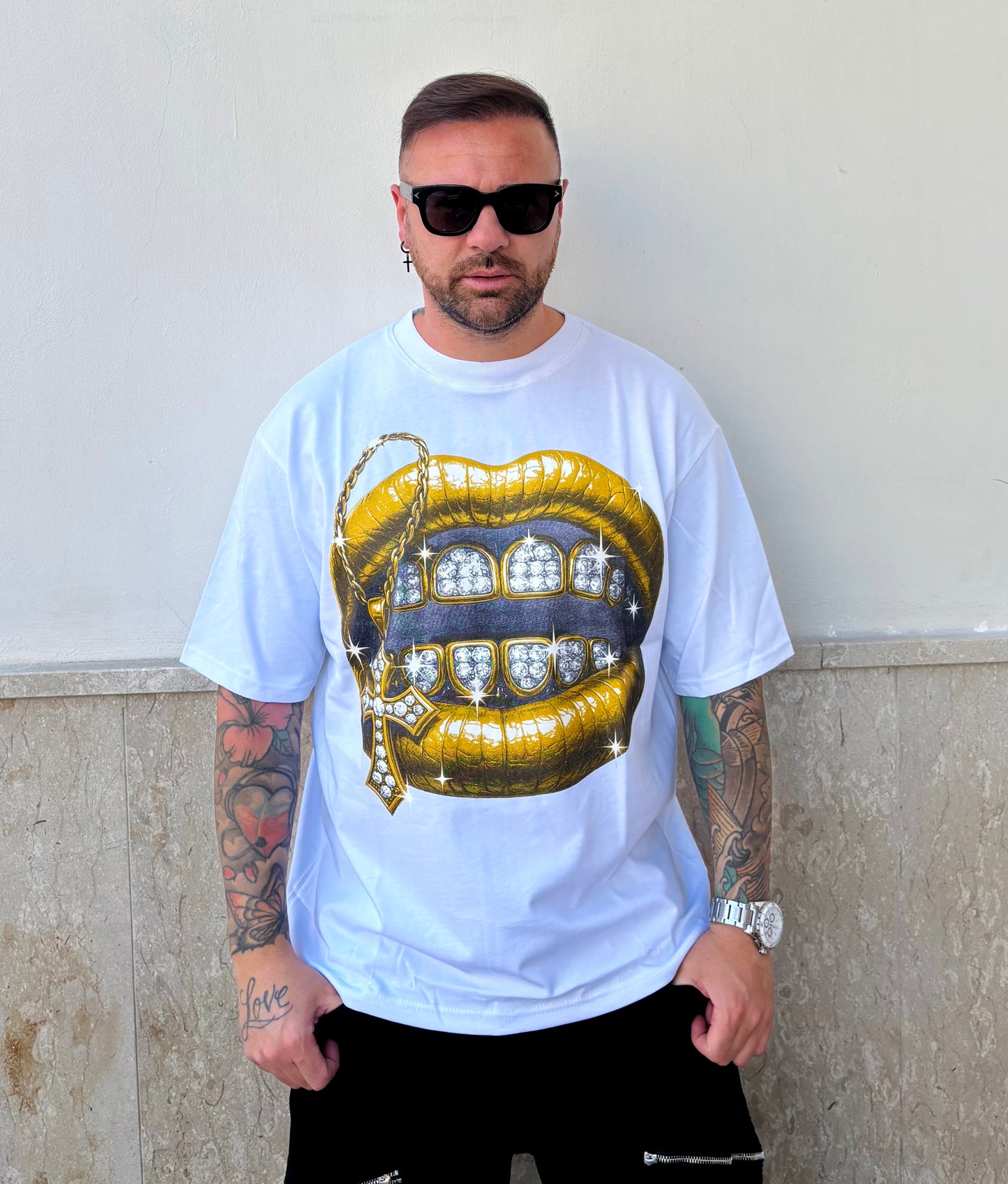 T-shirt Premium Bocca