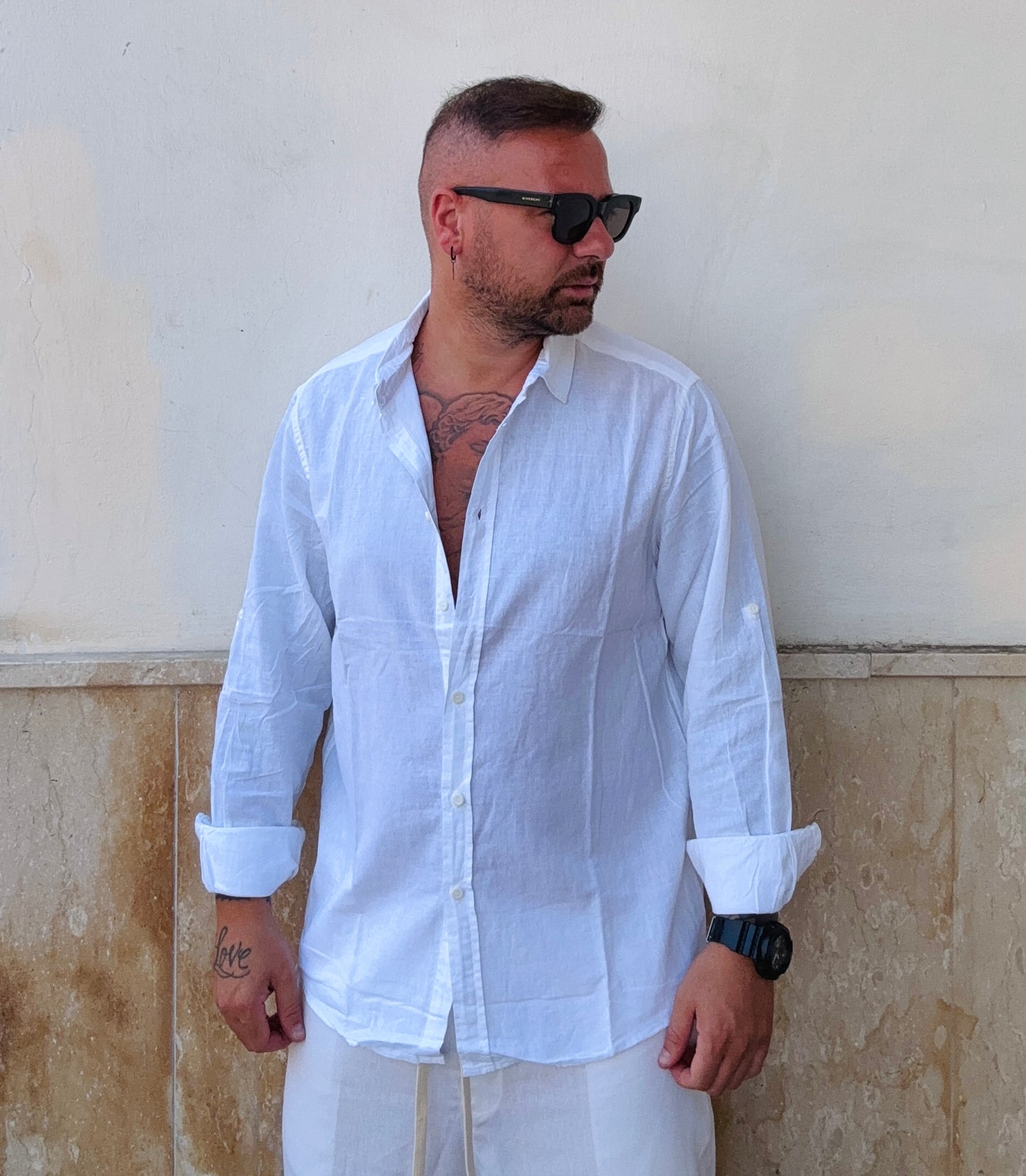 Camicia in lino ☀️
