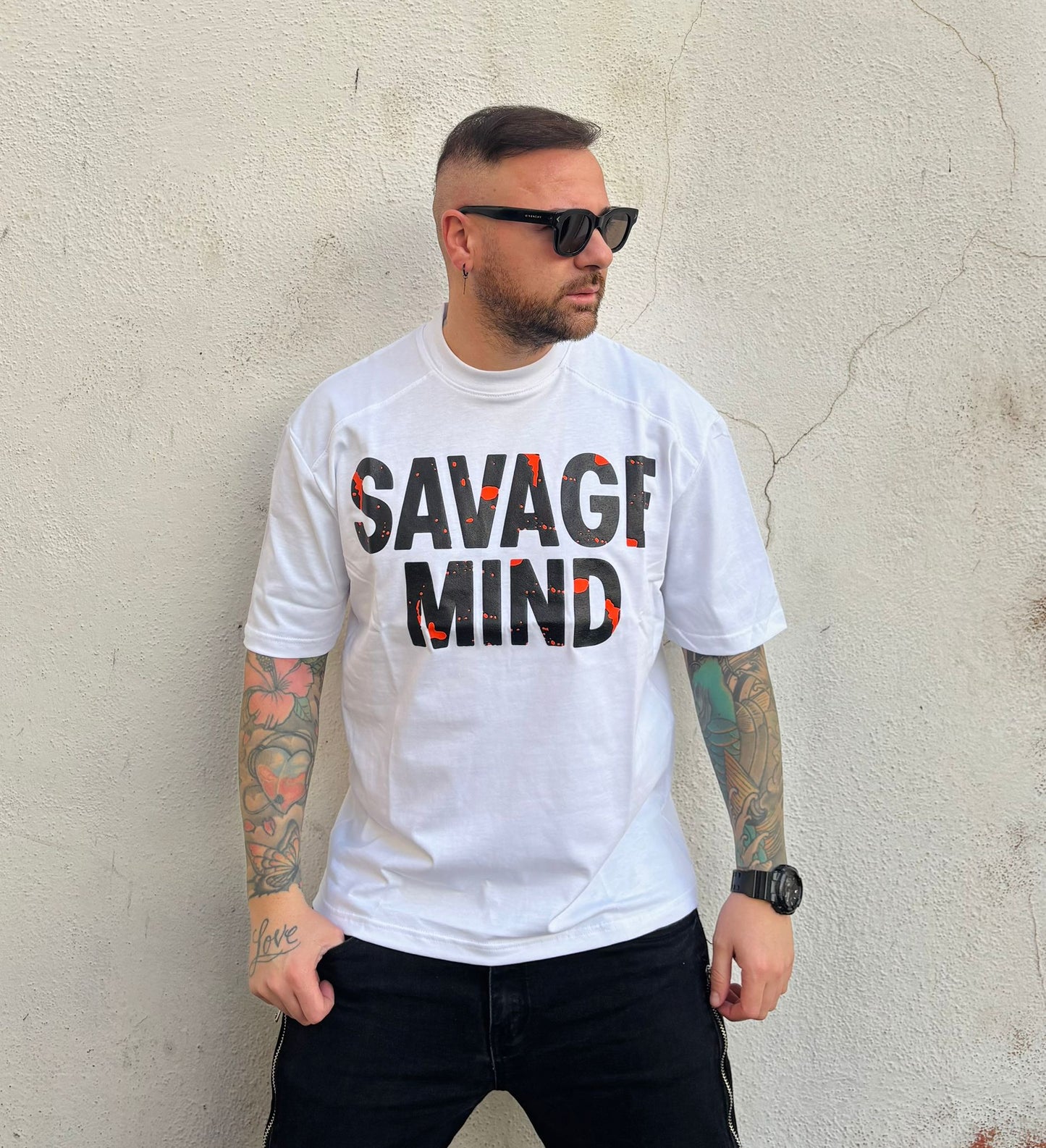 T-shirt Savage Mind