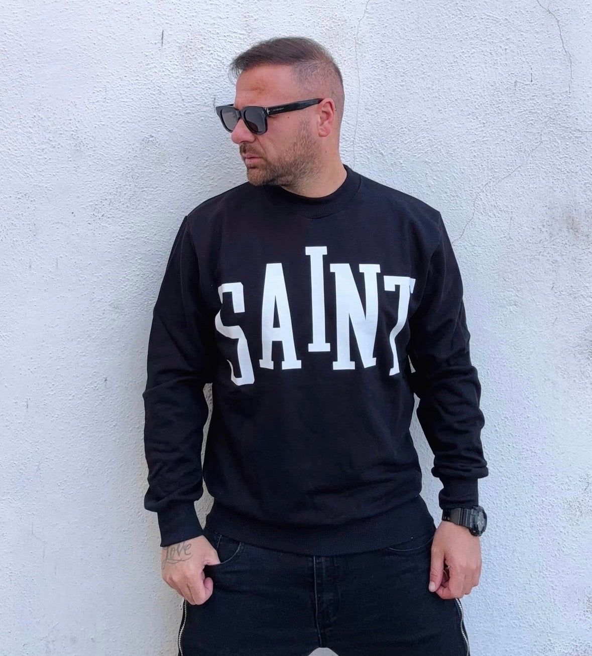 Felpa SAINT