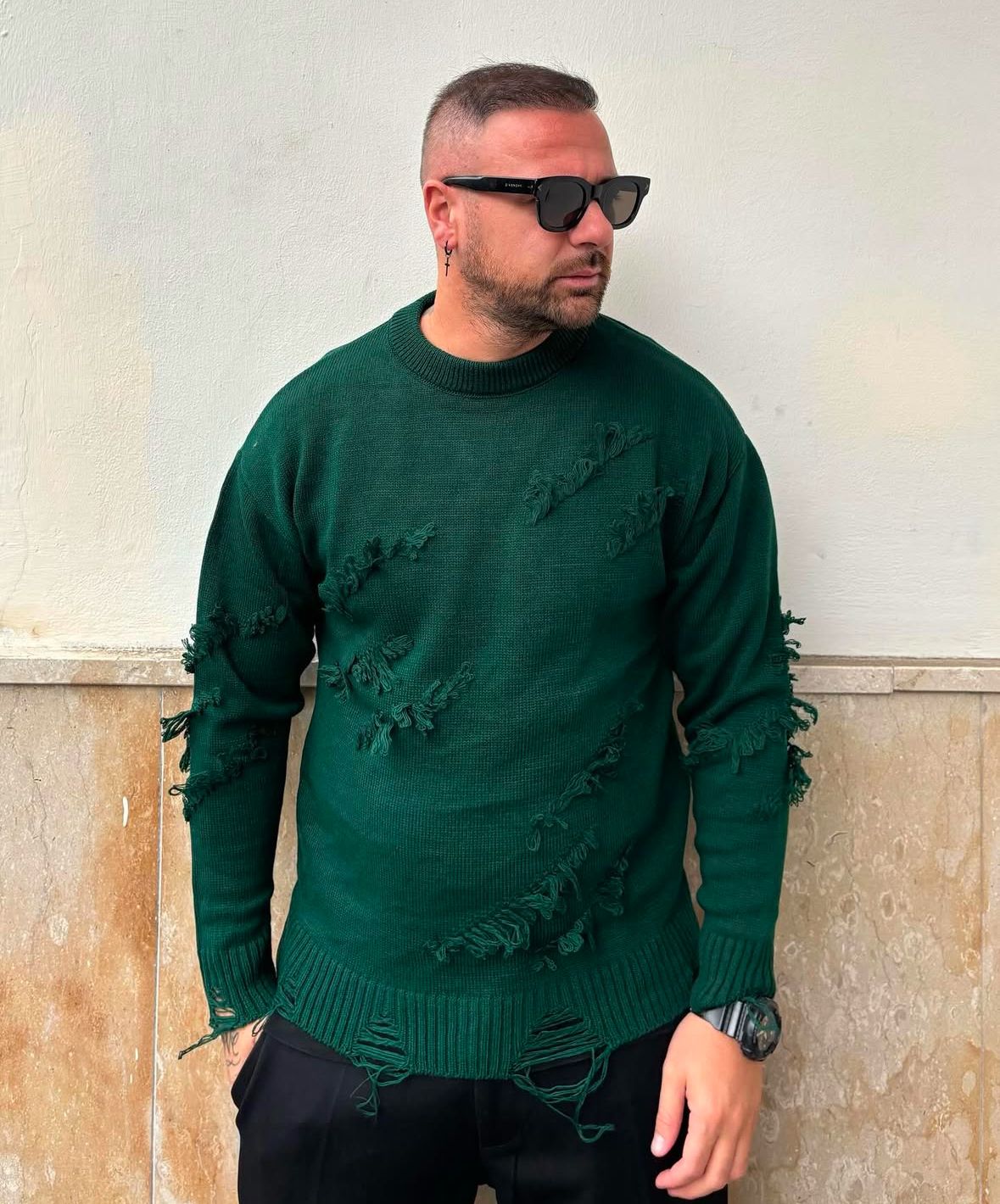 Maglione GREEN
