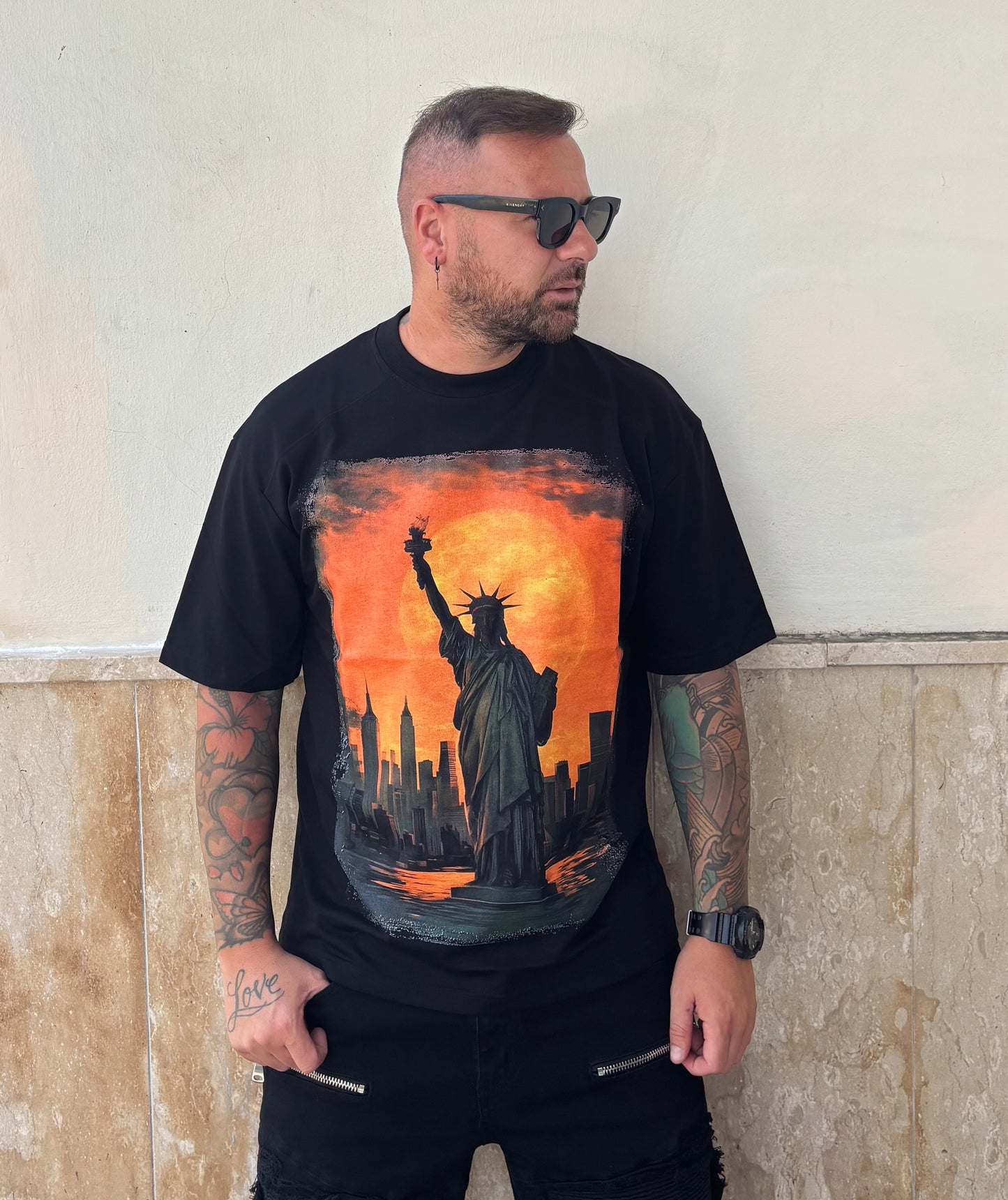 T-shirt tramonto ๐