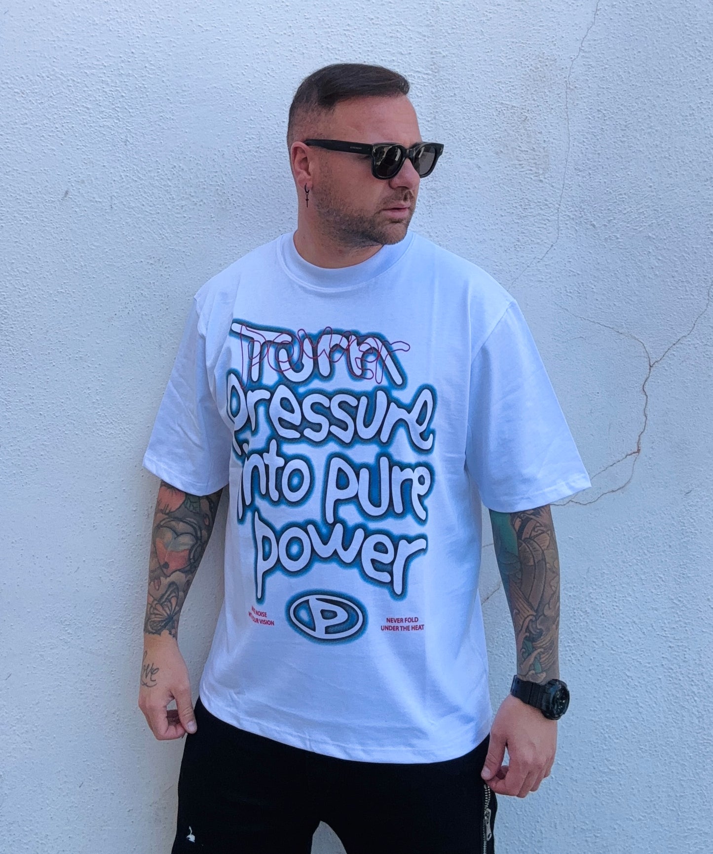 T-shirt power