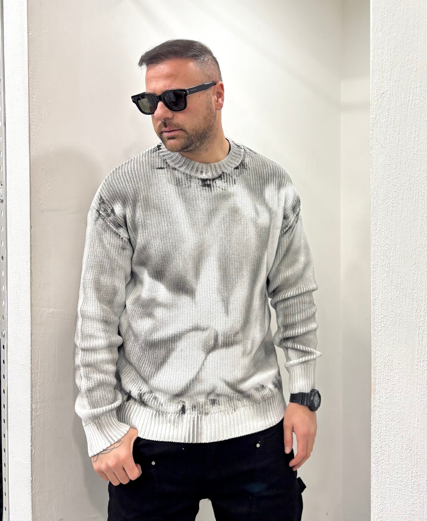 Maglione vortice