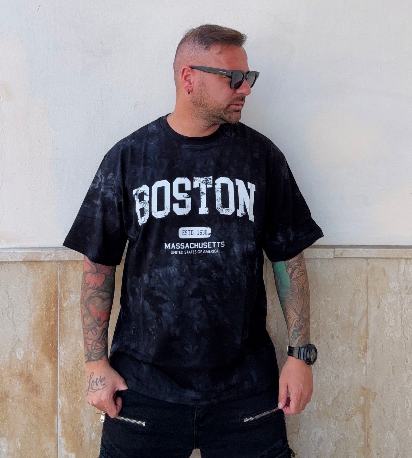 T-shirt BOSTON