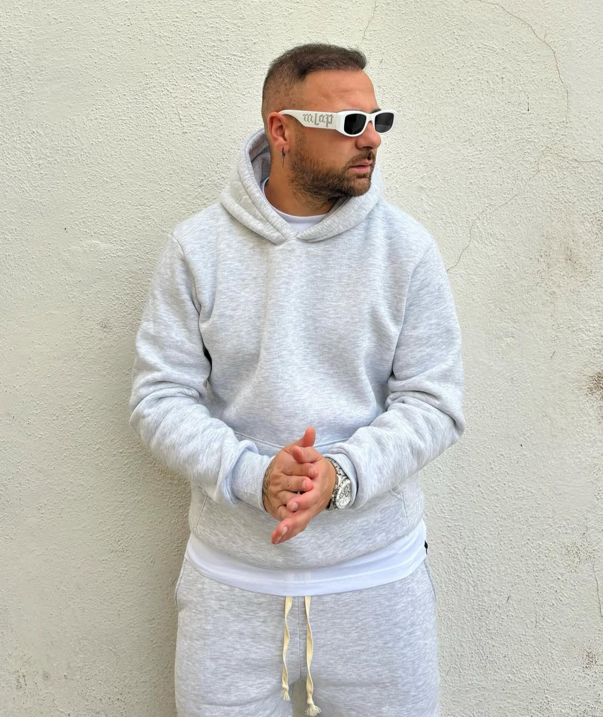 Tuta grigio Nike