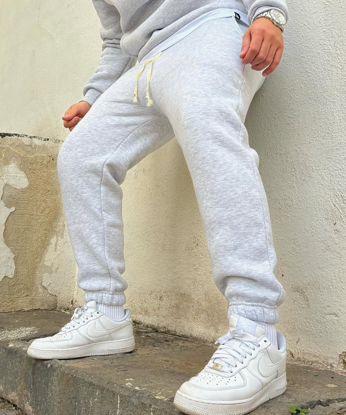 Tuta grigio Nike
