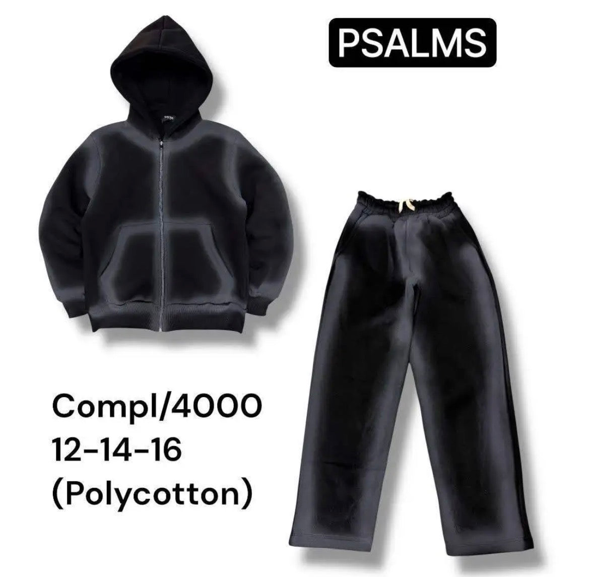 Tuta sfumata bambino 👦🏻