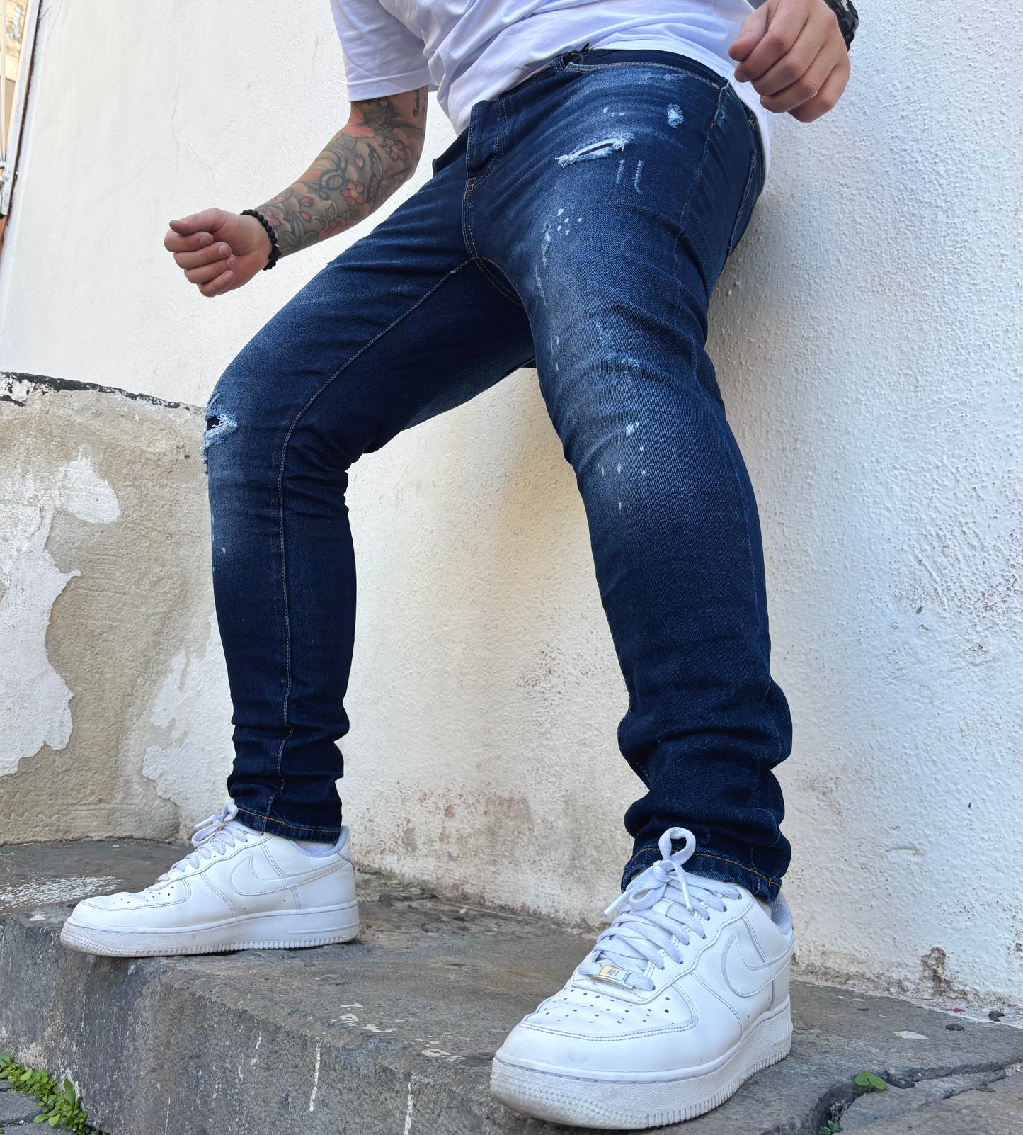 Jeans slim blue