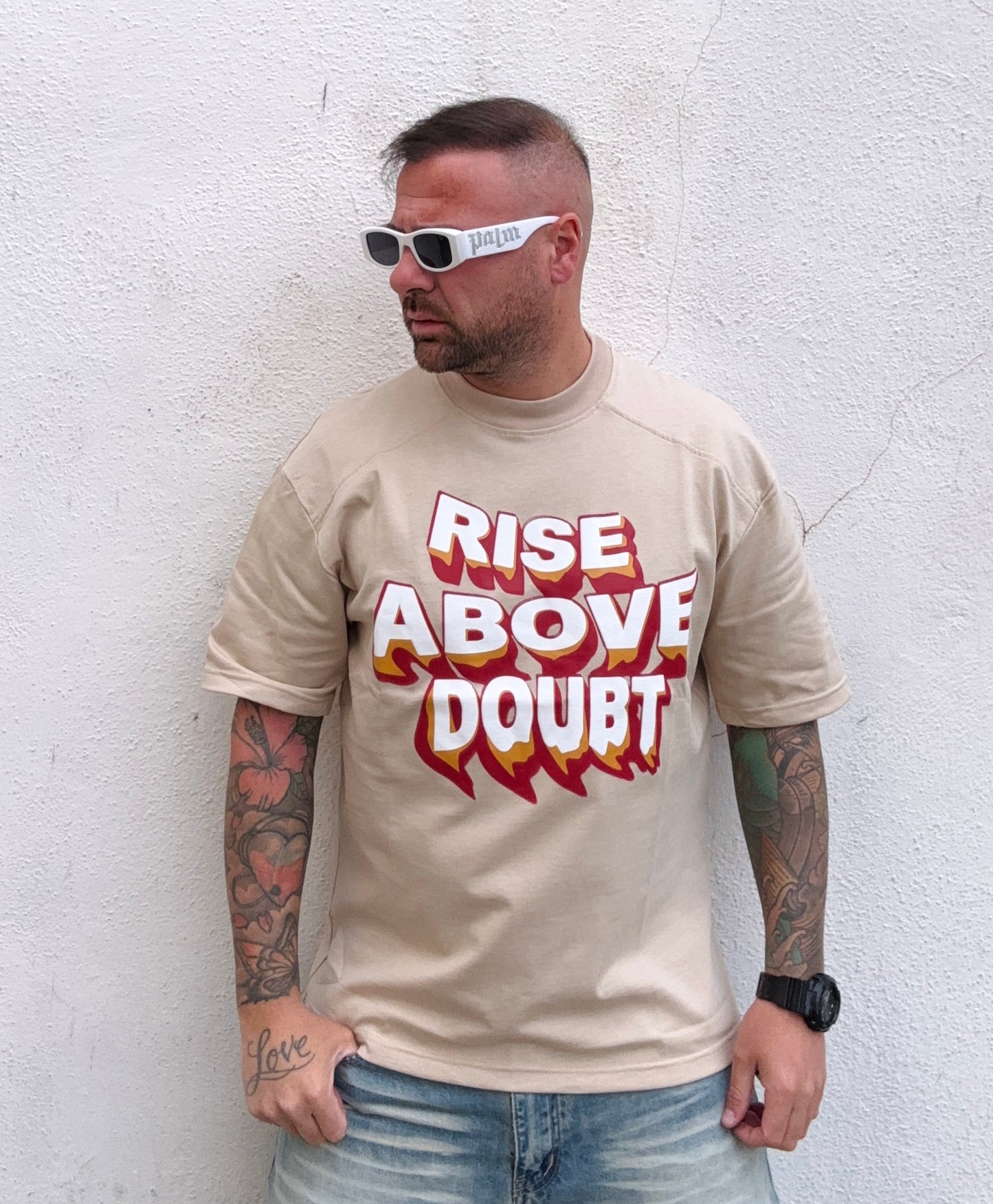 T-shirt lettera