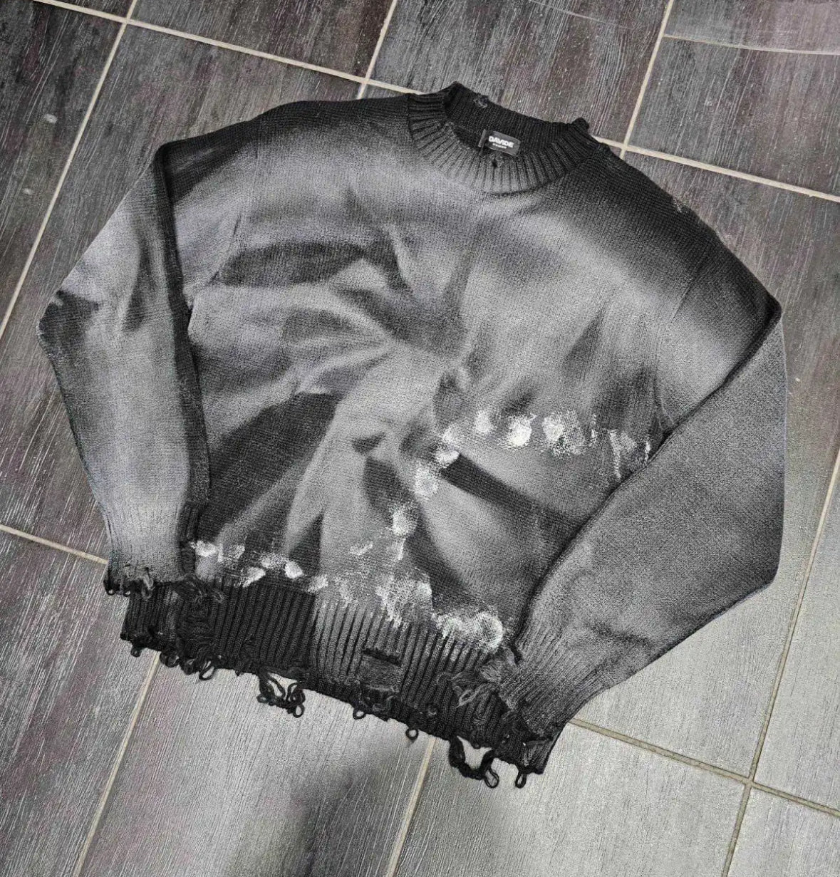 Maglione sfumato bambino