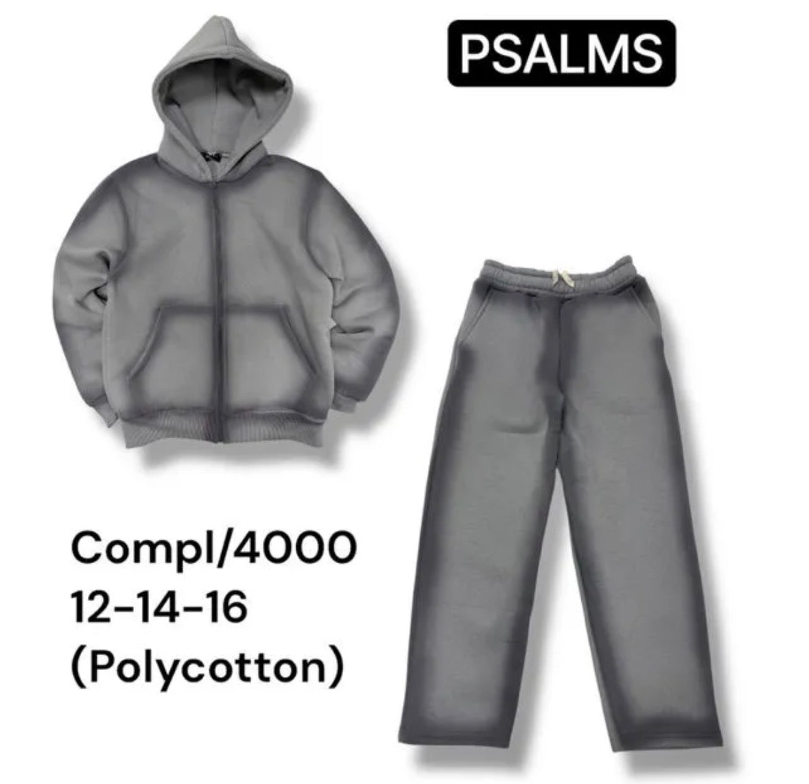 Tuta sfumata bambino 👦🏻