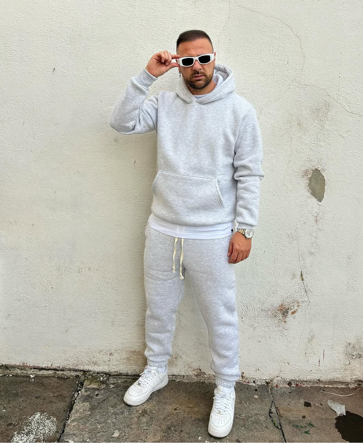 Tuta grigio Nike