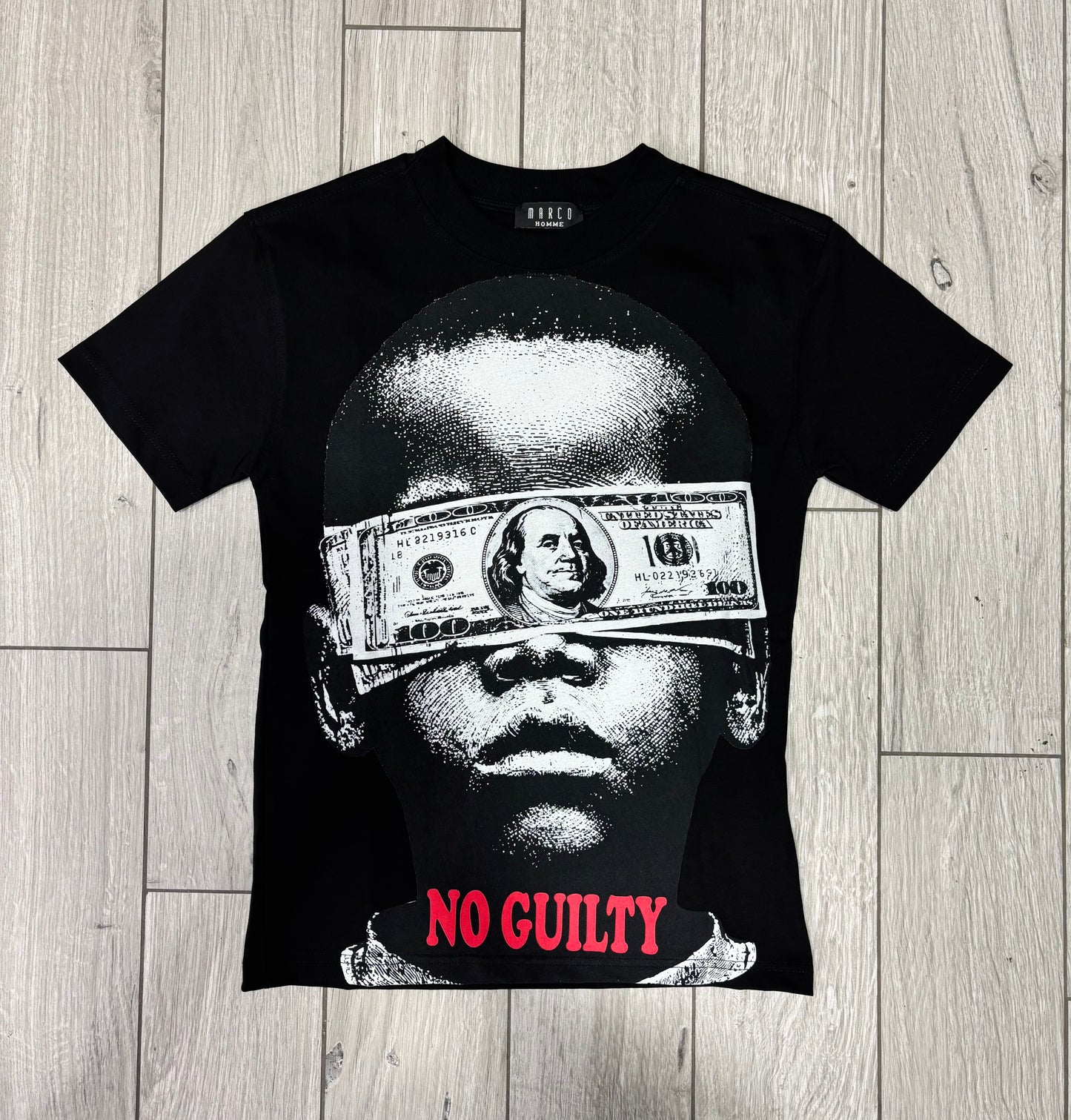 T-shirt Money Bambino