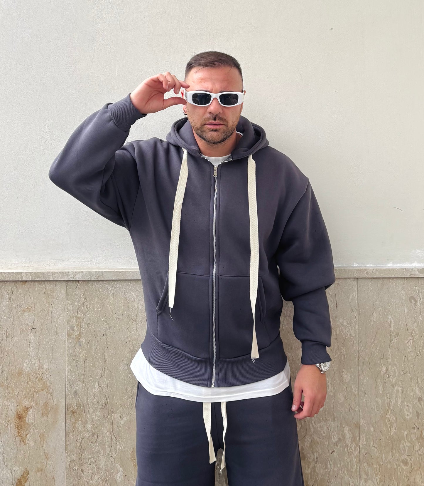 Tuta con zip 🌪️