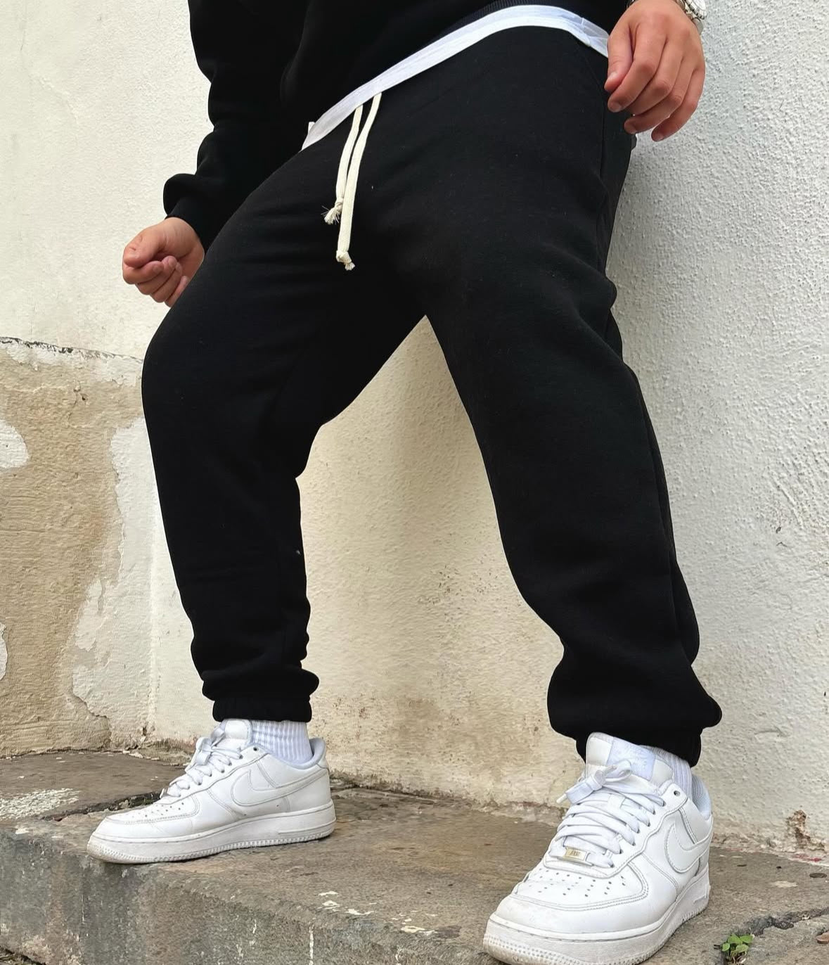Tuta black basic