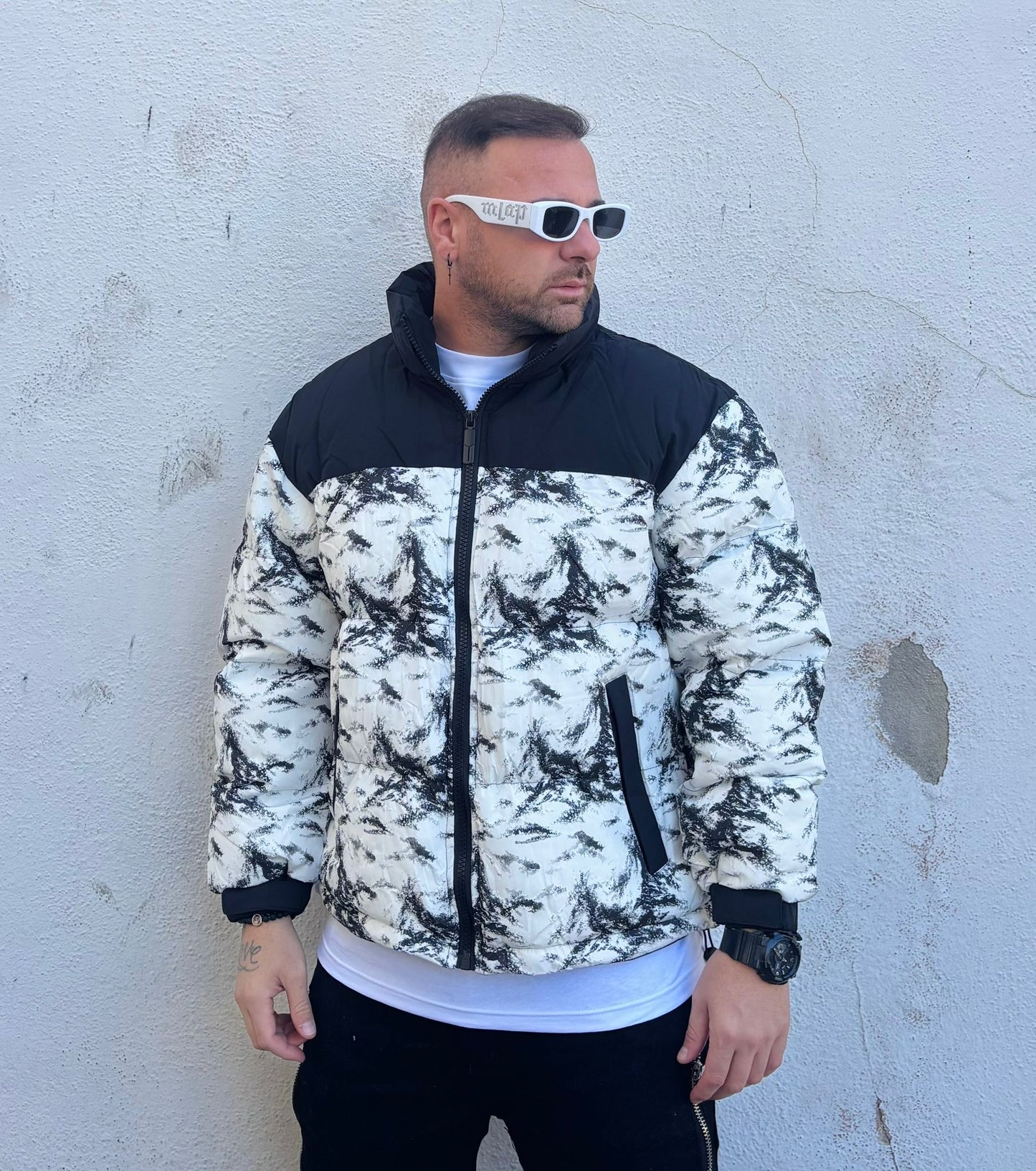 Bomber macchia