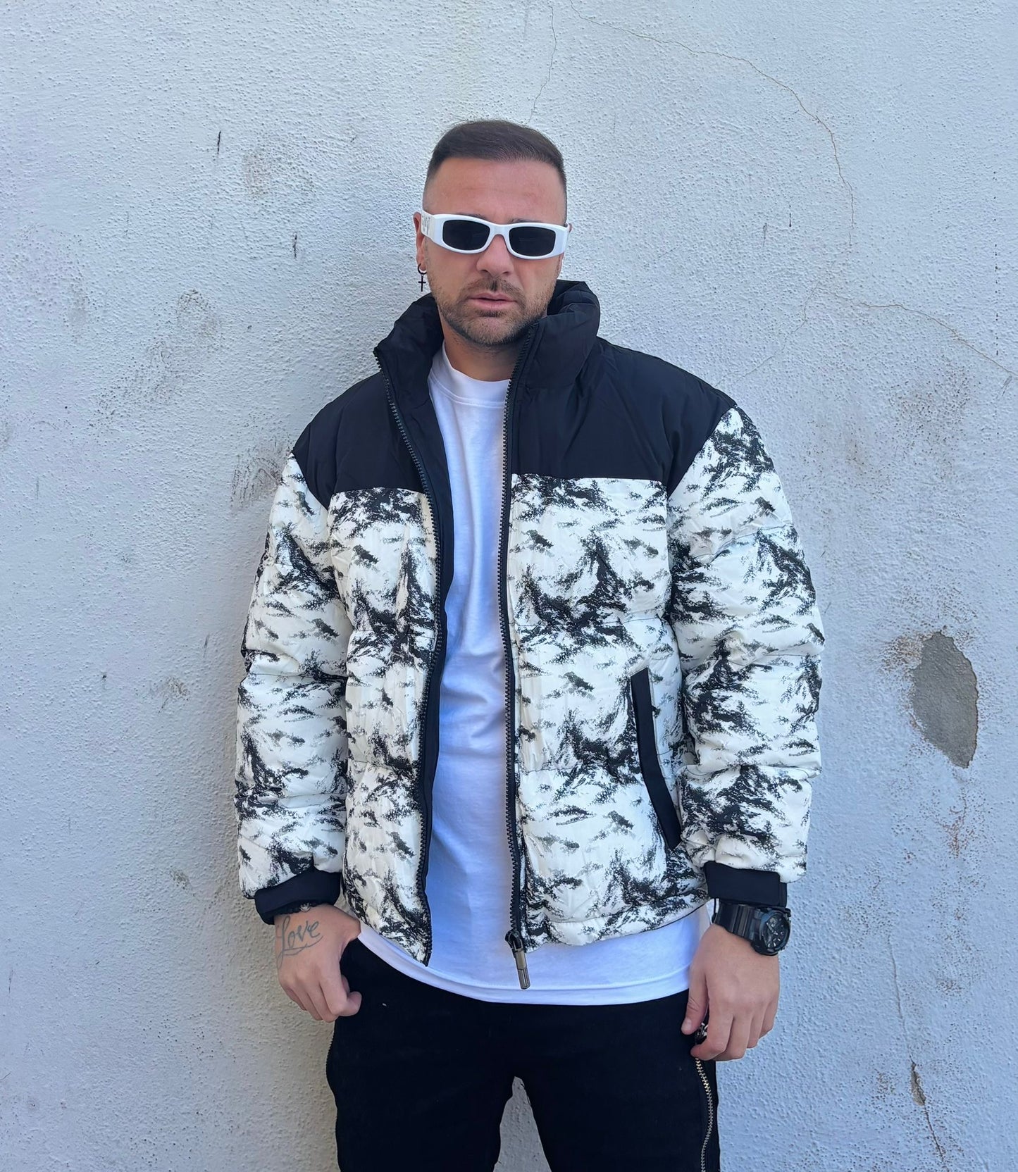 Bomber macchia