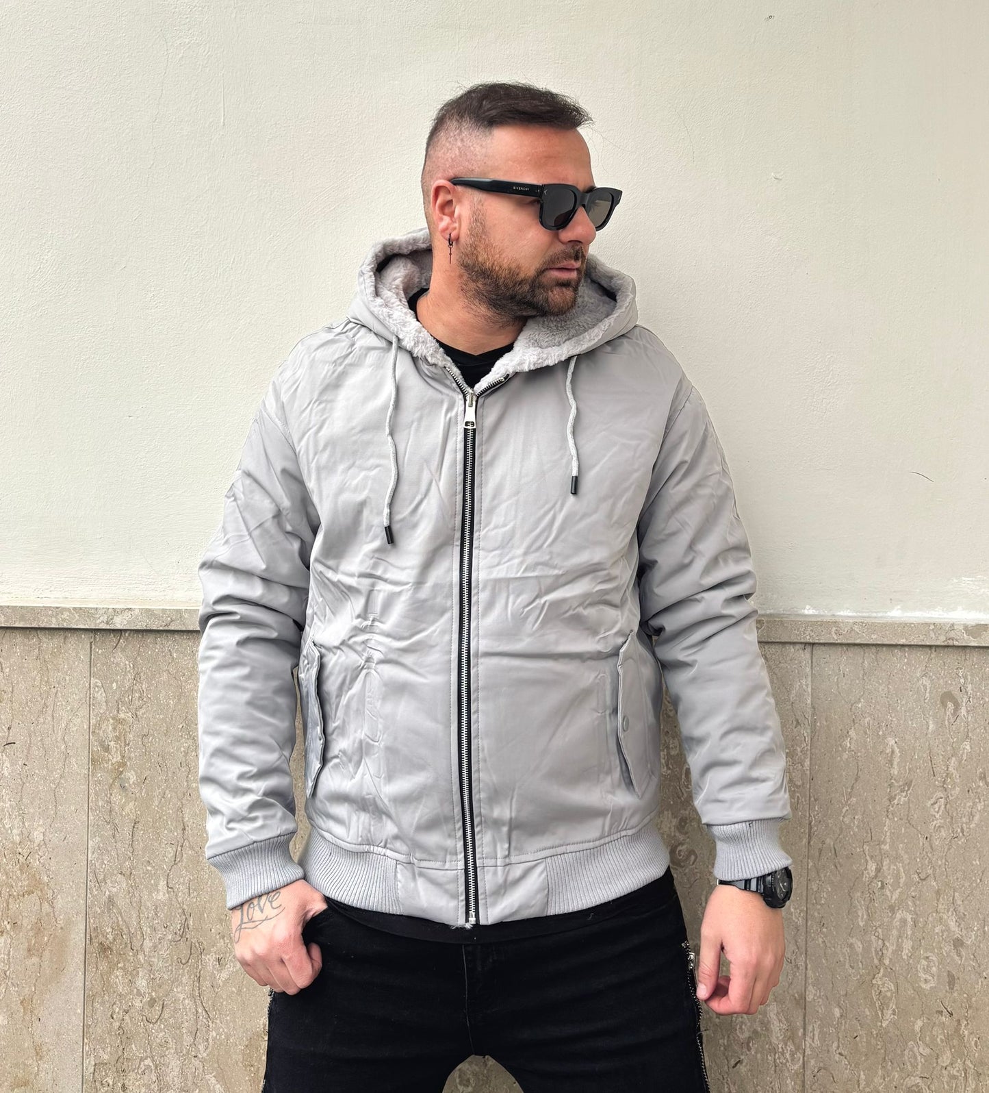 Pelliccia reversibile