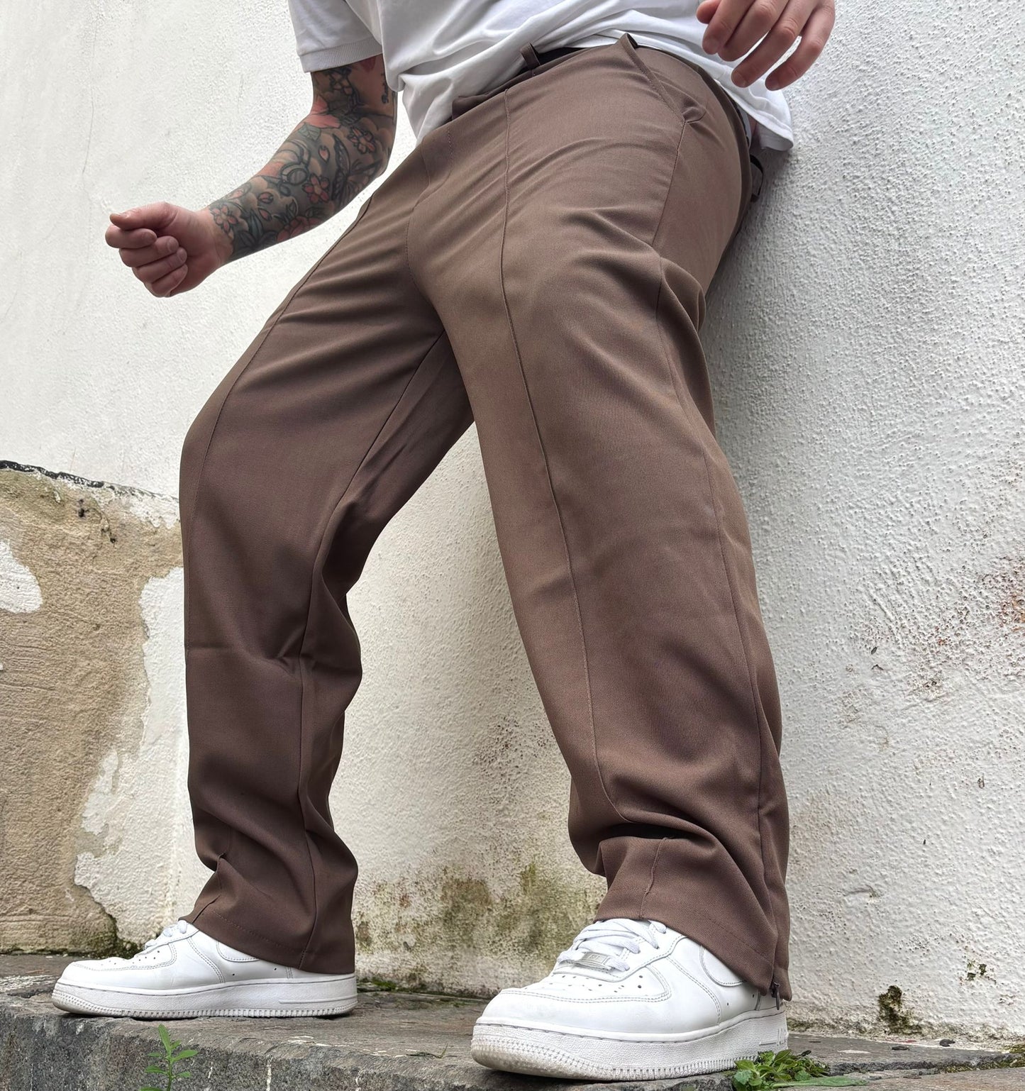Pantalone Choco largo