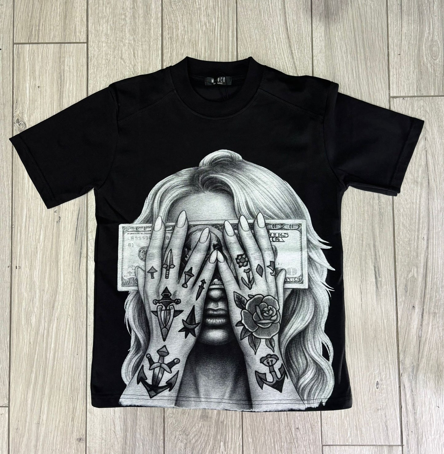 t-shirt Money bambino