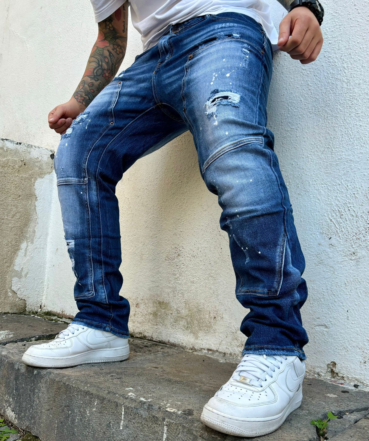 Jeans CUCITURE DOUBLE