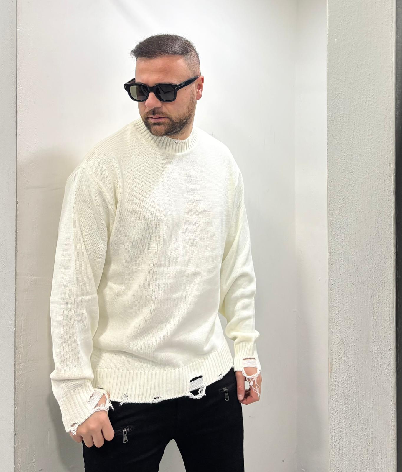 Maglione BLANC