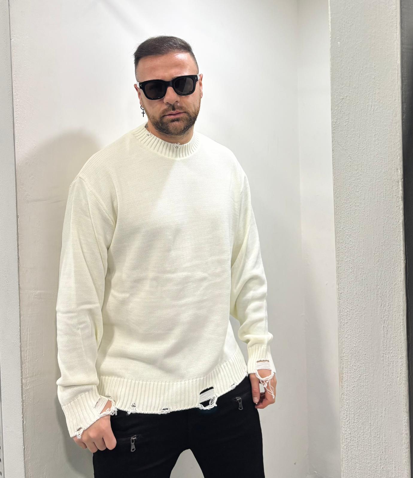 Maglione BLANC