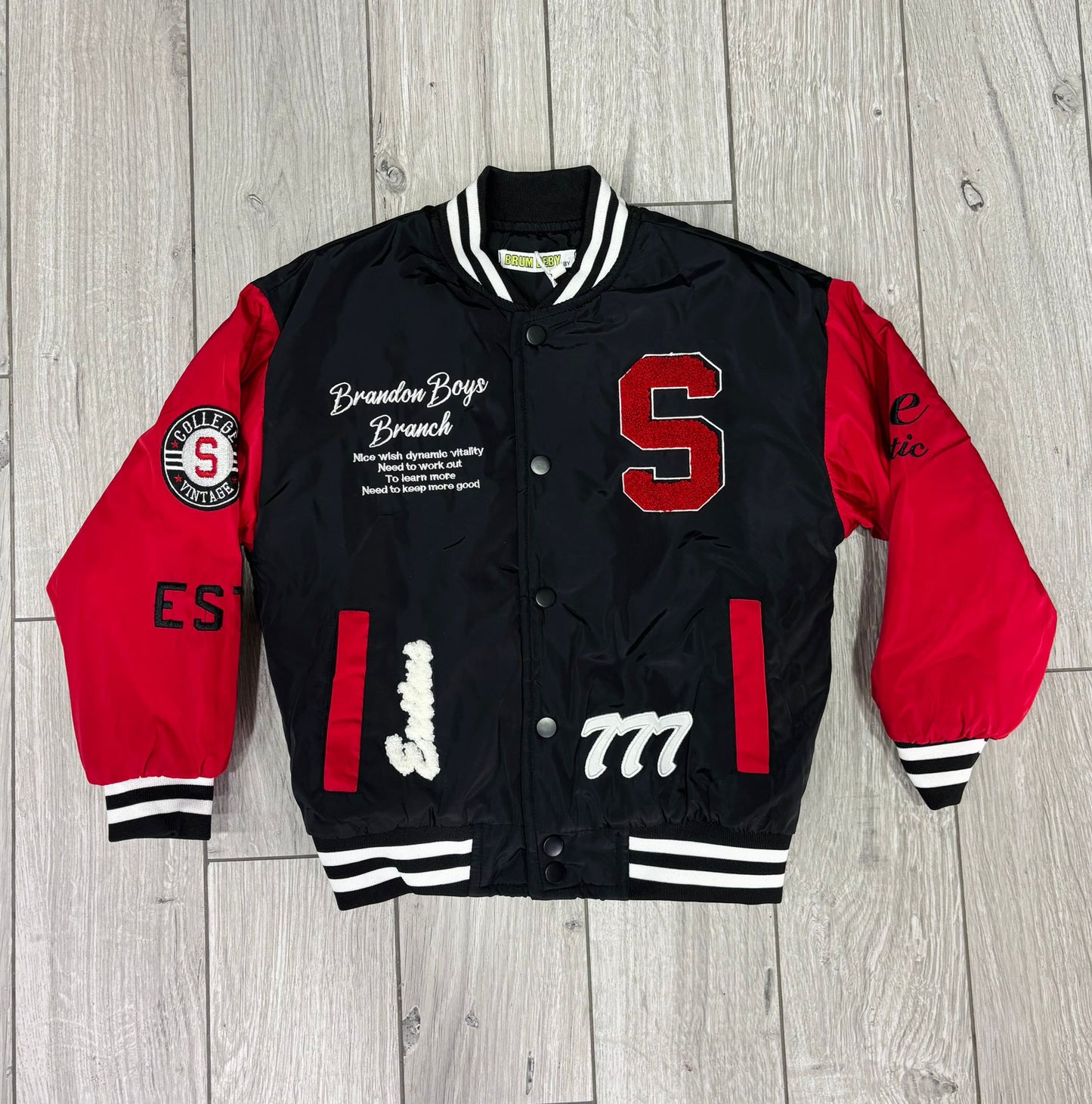 Bomber COLLEGE bambino