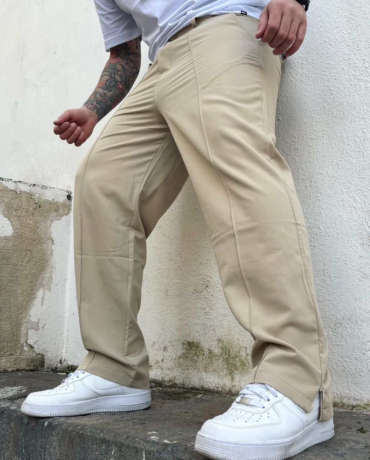 Pantalone fondo ampio