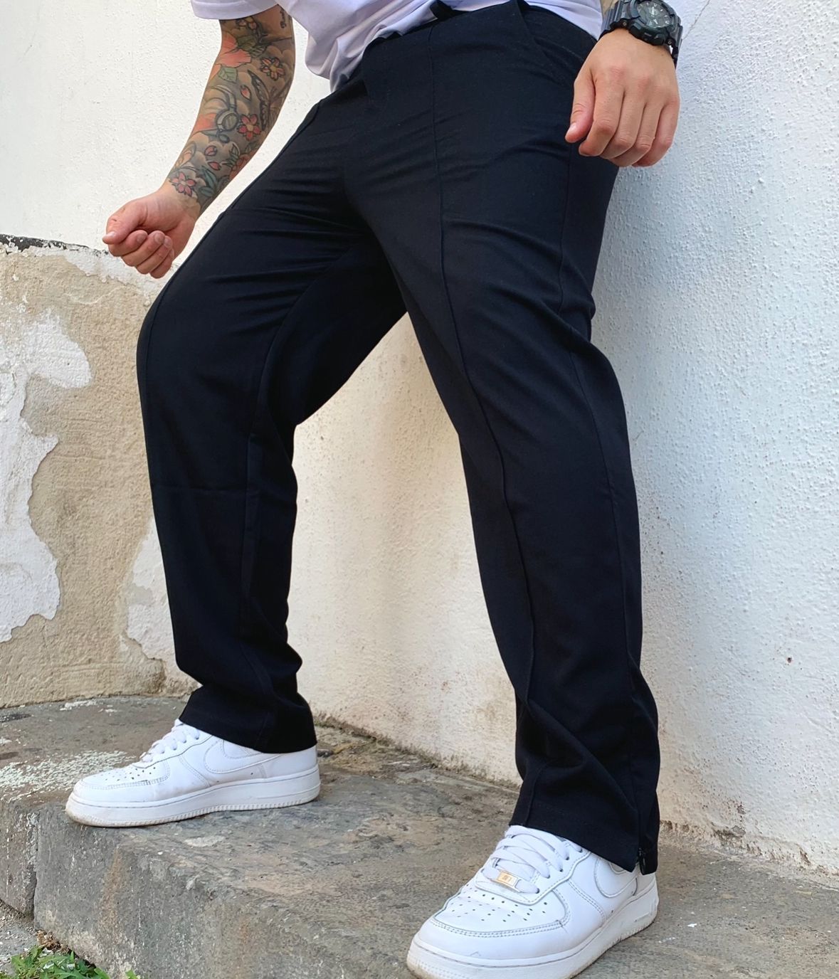 Pantalone fondo ampio