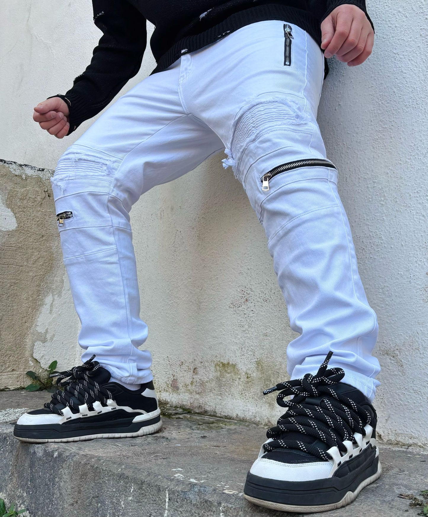 Jeans FIT bianco