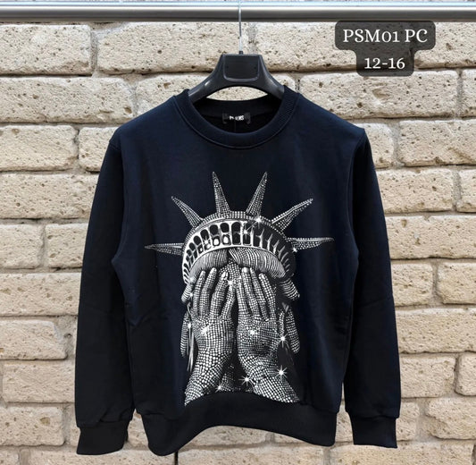Felpa Libertà 🗽